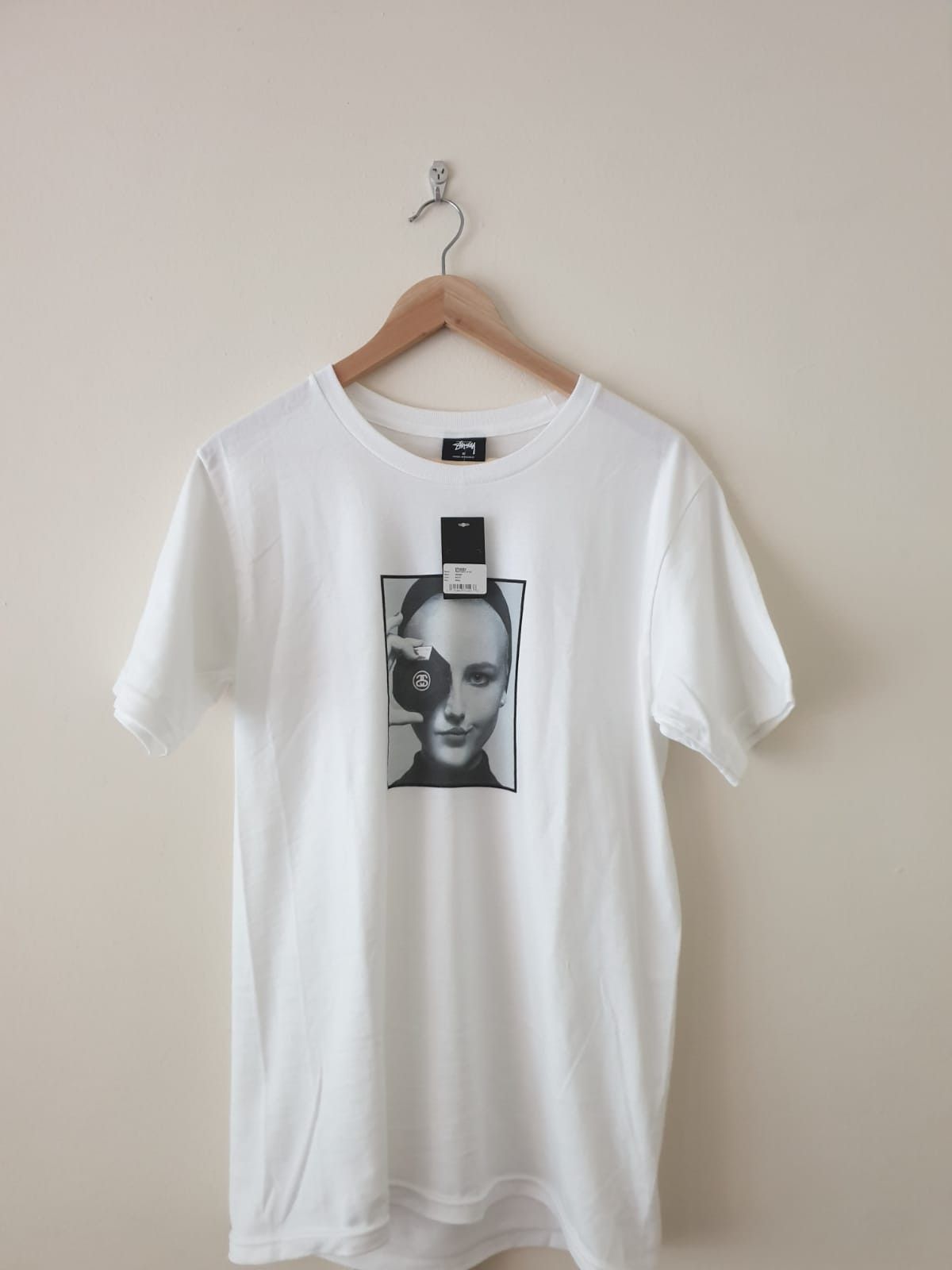 Stussy STUSSY 2019 Campaign T Shirt Karl Lagerfeld Chanel Tribute Grailed