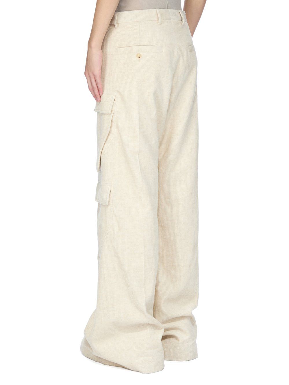 Rick Owens RICK OWENS FW25 CONCORDIANS TAILORED CARGOBELAS Size US 30 / EU 46 - 3 Thumbnail