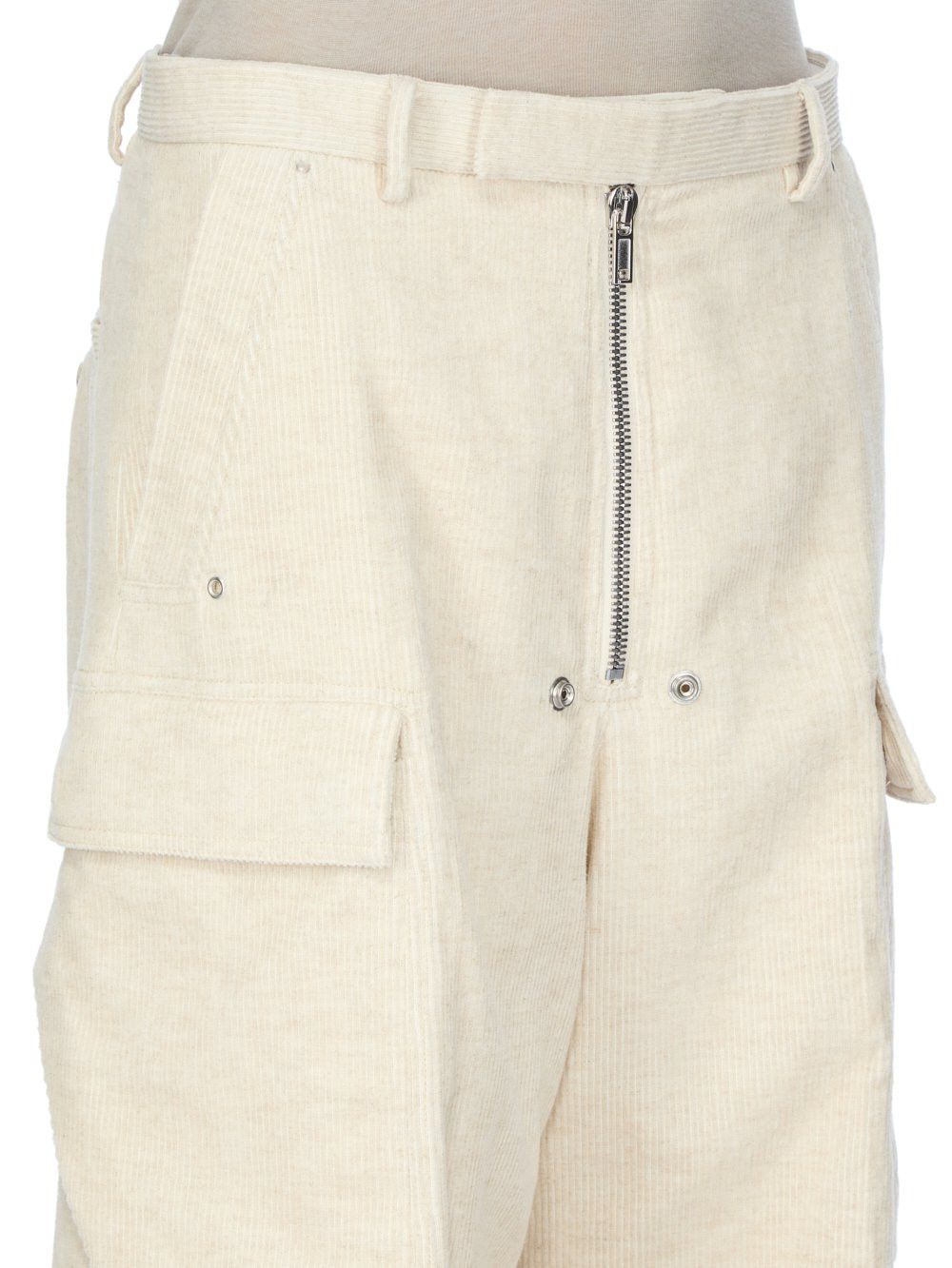 Rick Owens RICK OWENS FW25 CONCORDIANS TAILORED CARGOBELAS Size US 32 / EU 48 - 4 Thumbnail