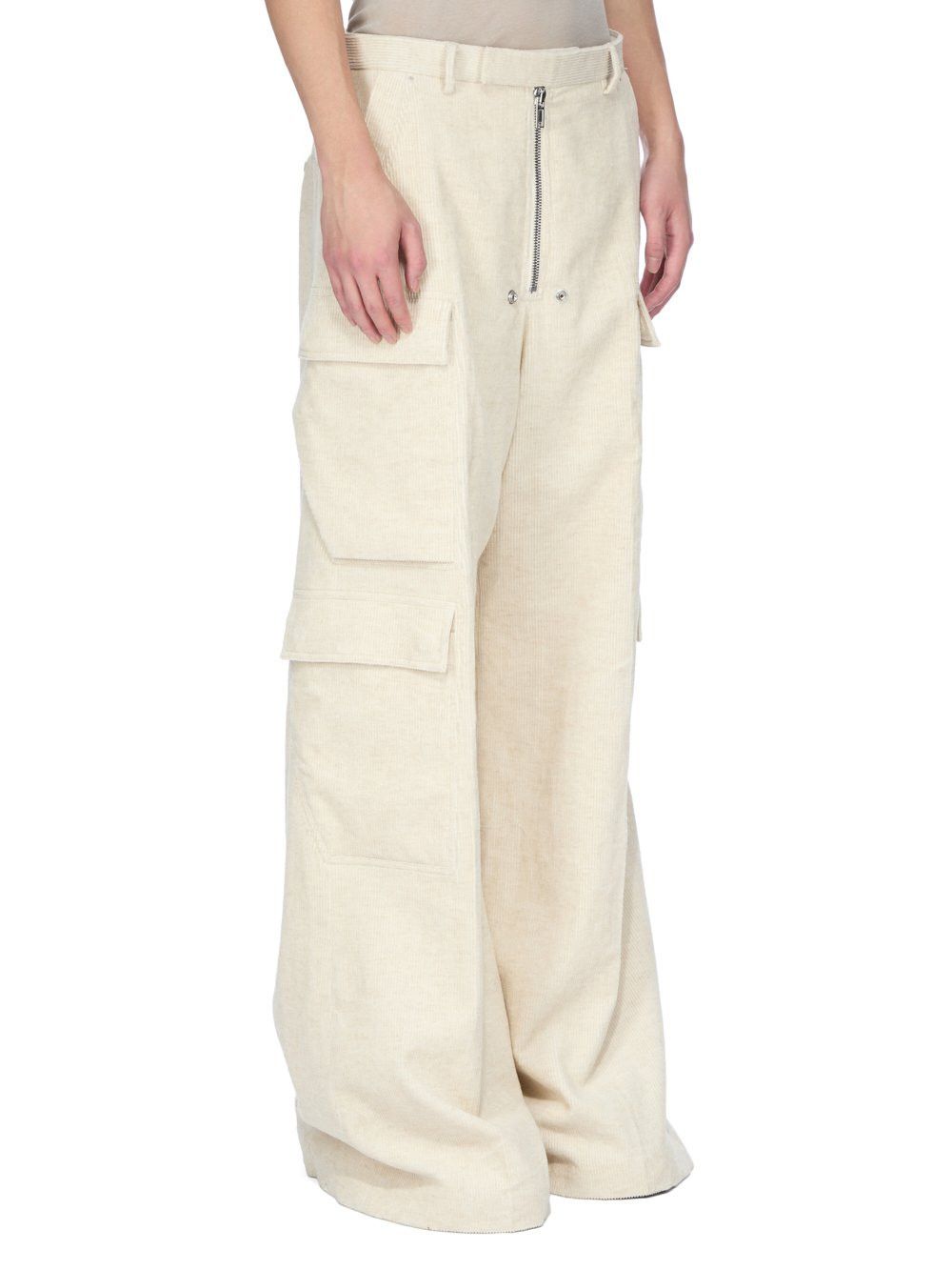 Rick Owens RICK OWENS FW25 CONCORDIANS TAILORED CARGOBELAS Size US 34 / EU 50 - 2 Thumbnail