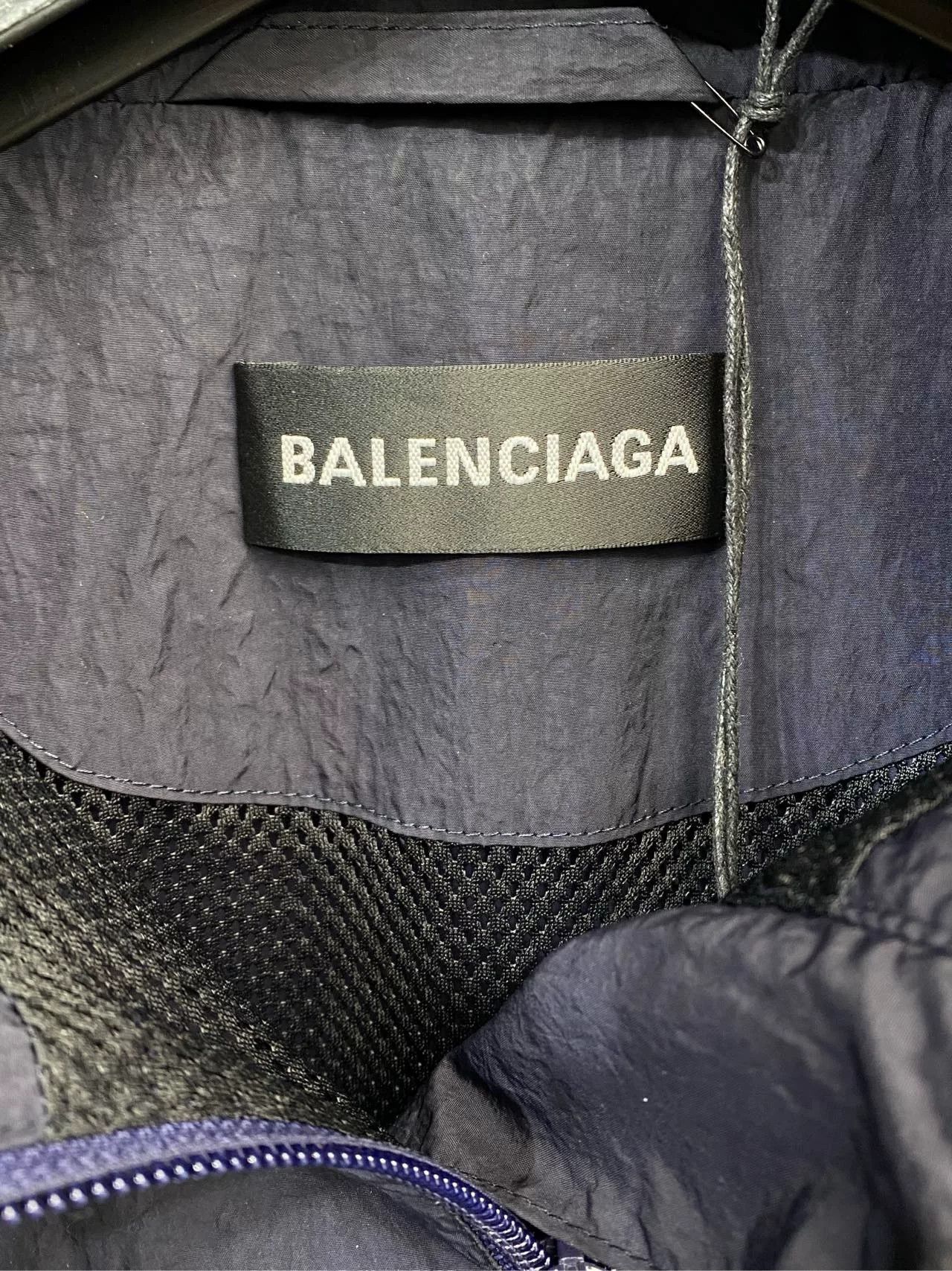Balenciaga Balenciaga Half-Zip Logo Embroidery Jacket Size US XL / EU 56 / 4 - 3 Thumbnail