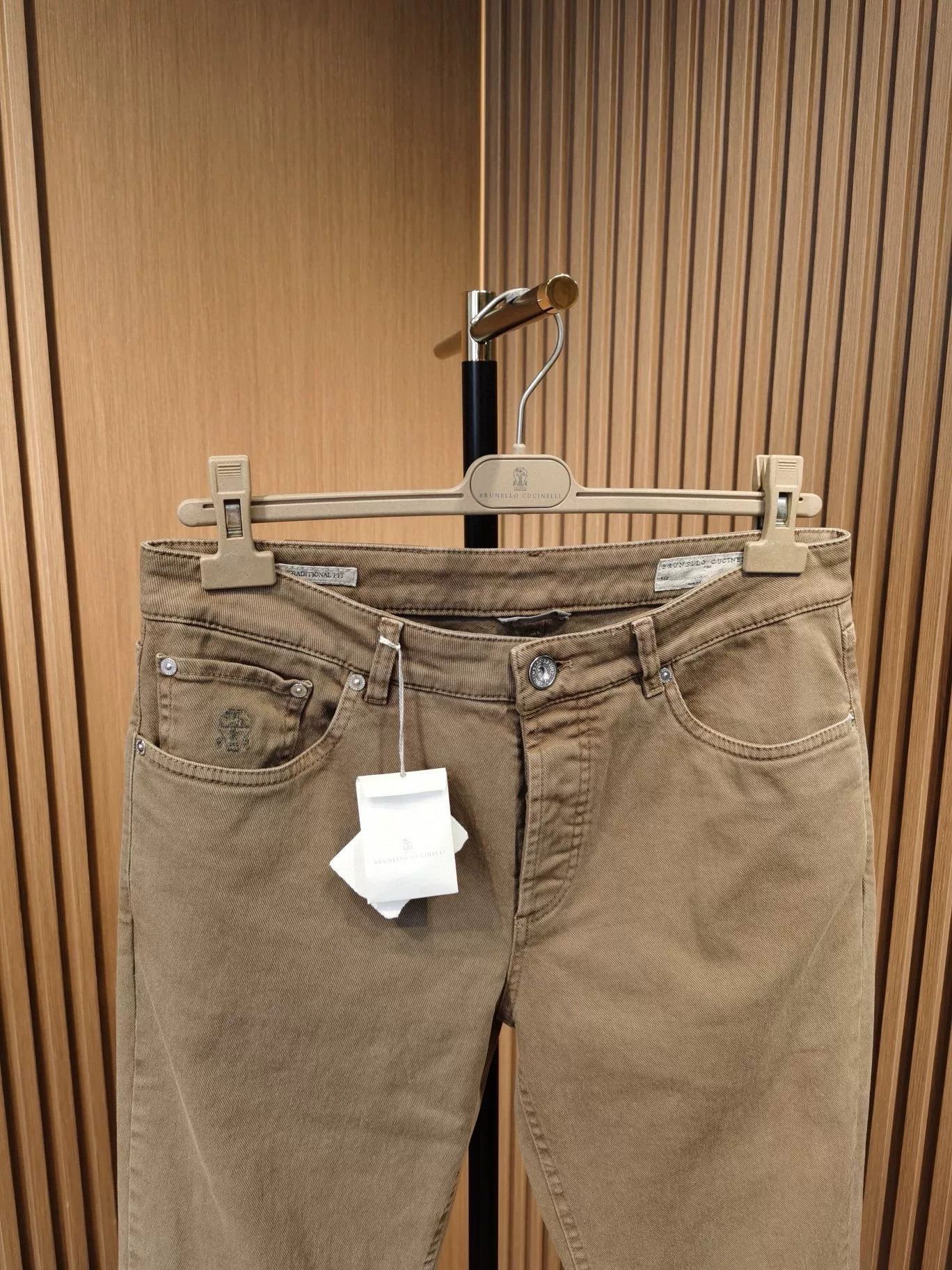 Brunello Cucinelli Brunello Cucinelli New Denim Jeans Size US 34 / EU 50 - 3 Thumbnail