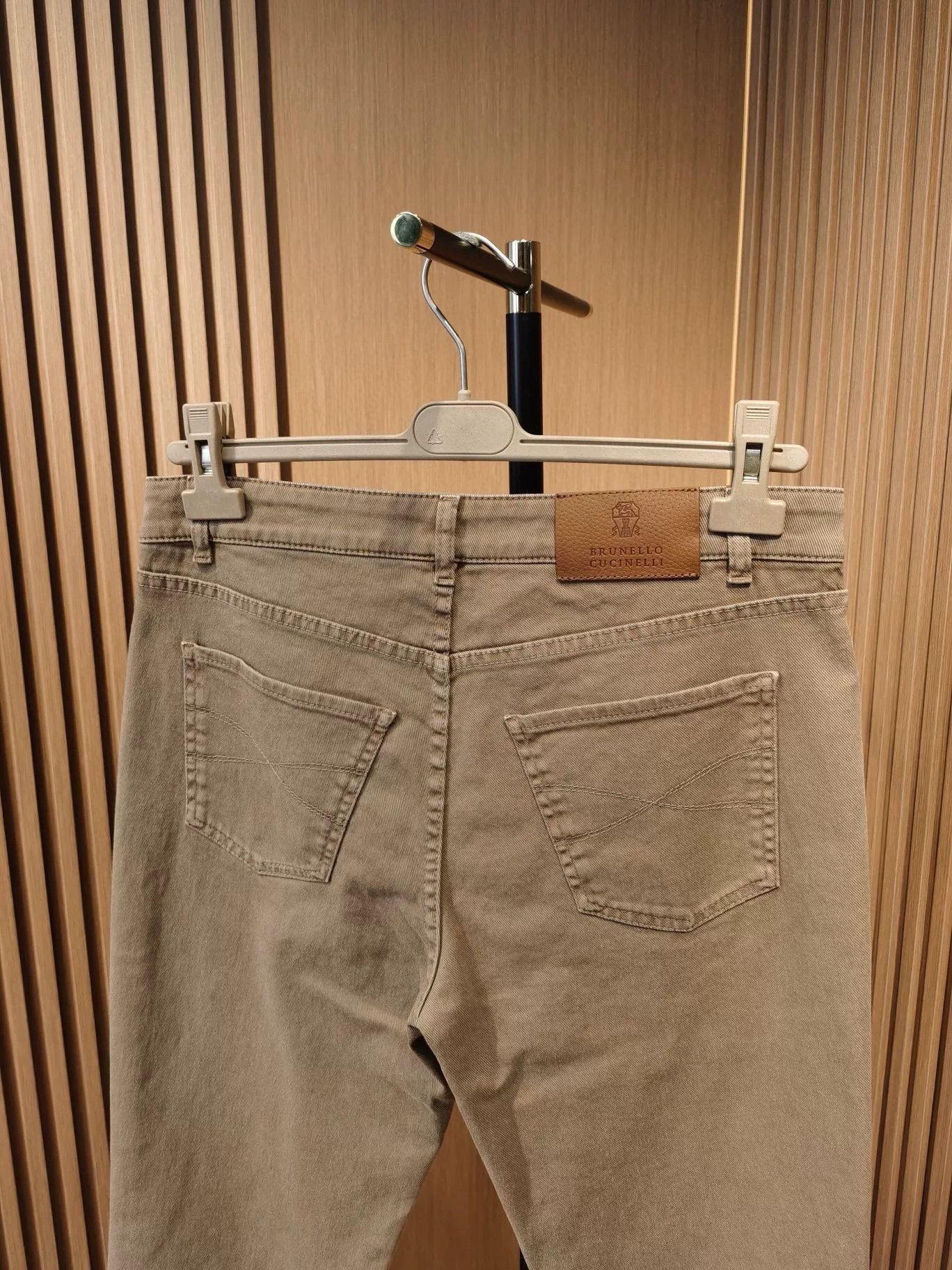 Brunello Cucinelli Brunello Cucinelli New Denim Jeans Size US 34 / EU 50 - 5 Thumbnail
