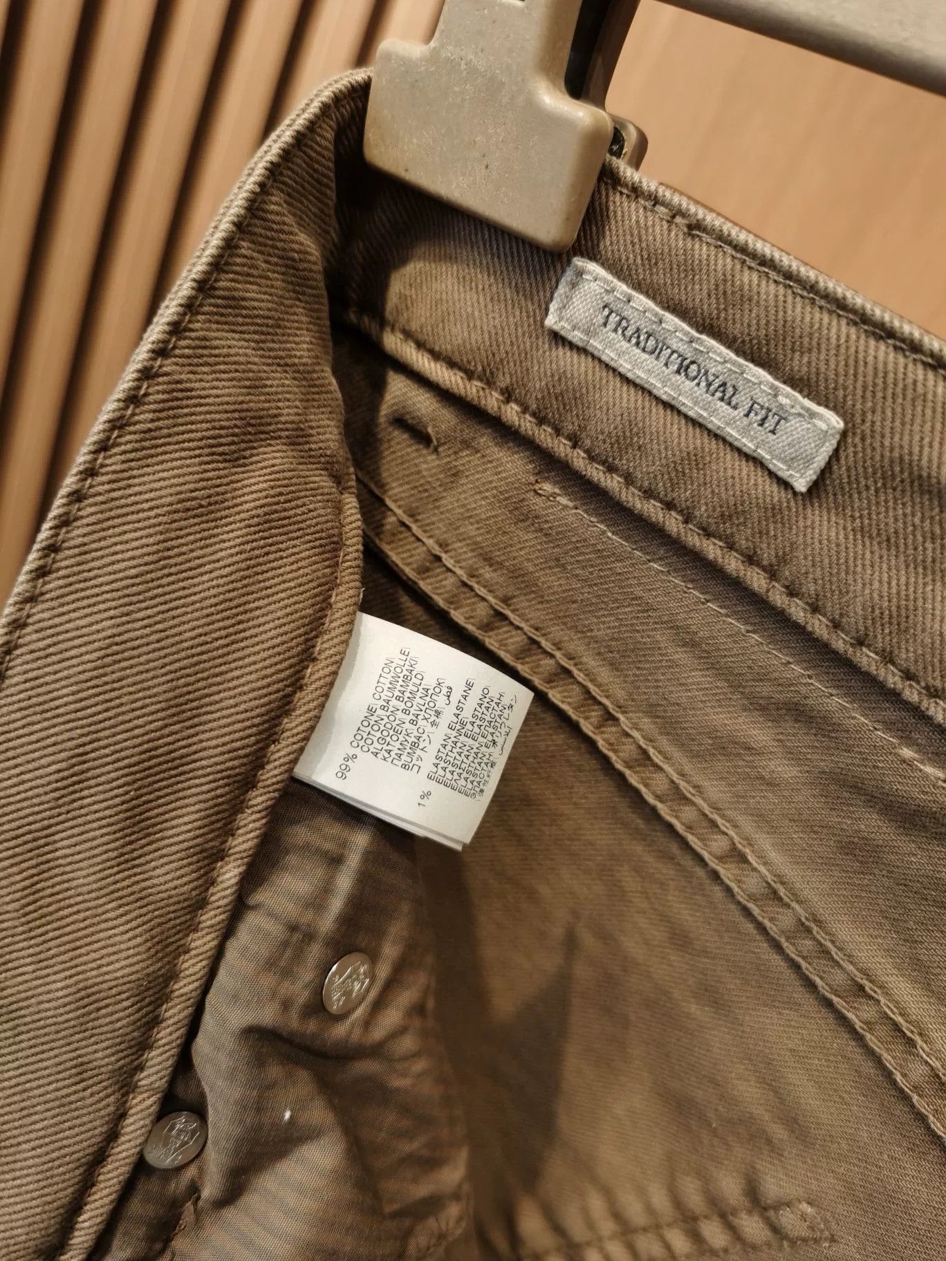 Brunello Cucinelli Brunello Cucinelli New Denim Jeans Size US 34 / EU 50 - 8 Thumbnail