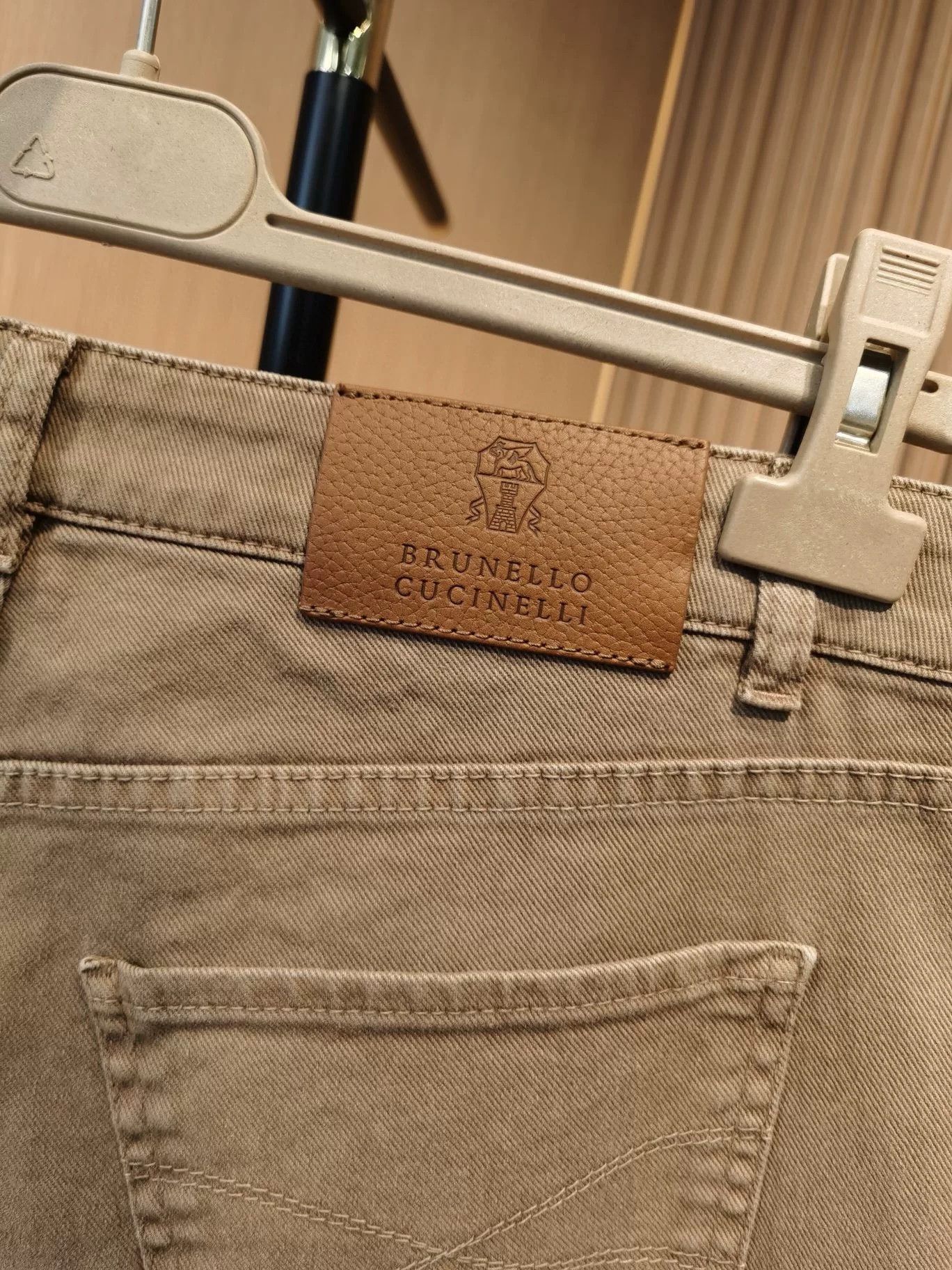 Brunello Cucinelli Brunello Cucinelli New Denim Jeans Size US 34 / EU 50 - 7 Thumbnail