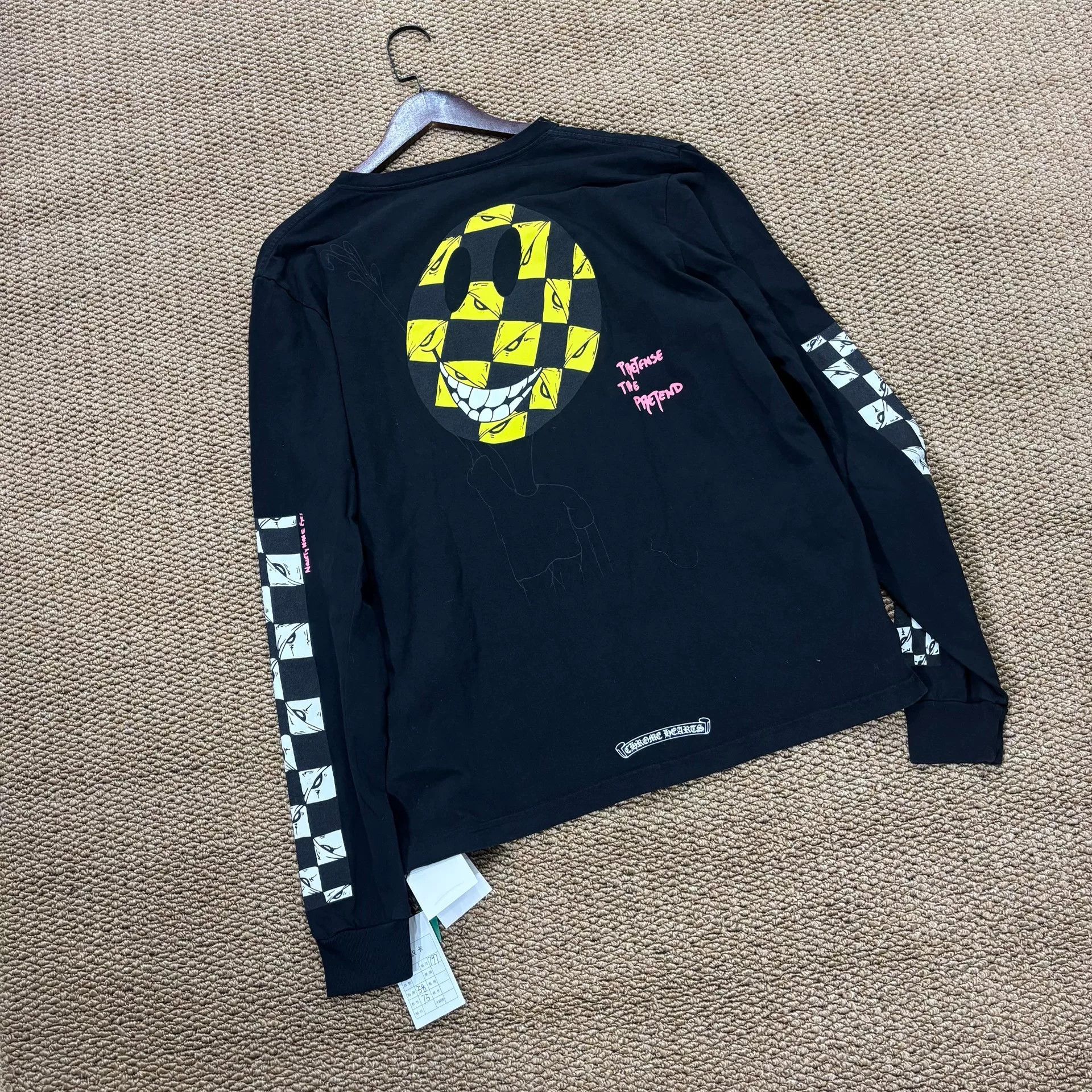 Chrome Hearts Chrome Hearts Mattyboy Long Sleeve Size US L / EU 52-54 / 3 - 9 Thumbnail