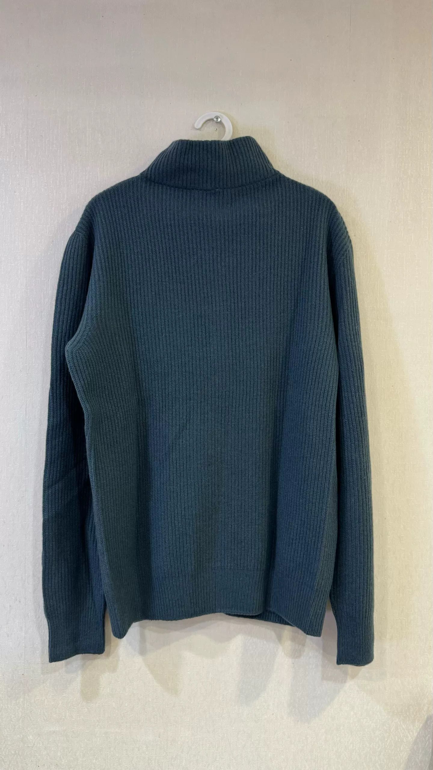 Hermes HERMES Cashmere Zip Knit Cardigan L Size US L / EU 52-54 / 3 - 2 Thumbnail