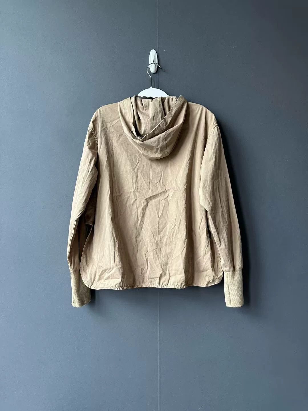 Loewe Loewe Beige Leather Patch Trench Jacket Size US S / EU 44-46 / 1 - 2 Thumbnail