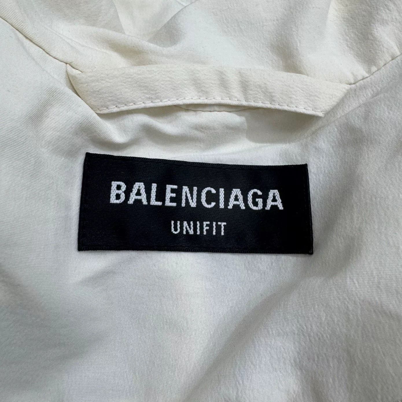 Balenciaga Balenciaga Double Hook Embroidery Jacket Size US XXS / EU 40 - 2 Thumbnail