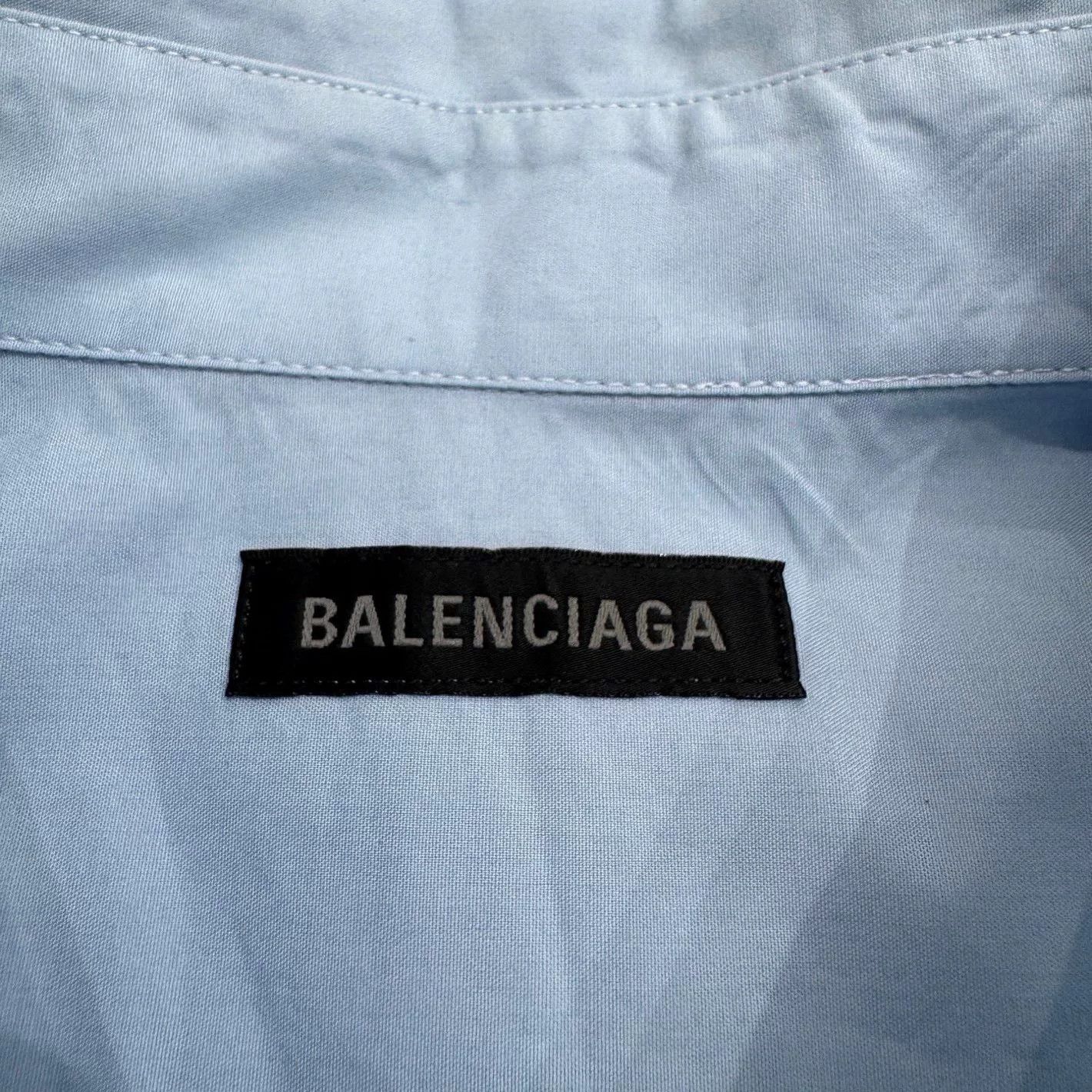 Balenciaga Balenciaga Embroidered Knit Short Sleeve Size US L / EU 52-54 / 3 - 2 Thumbnail