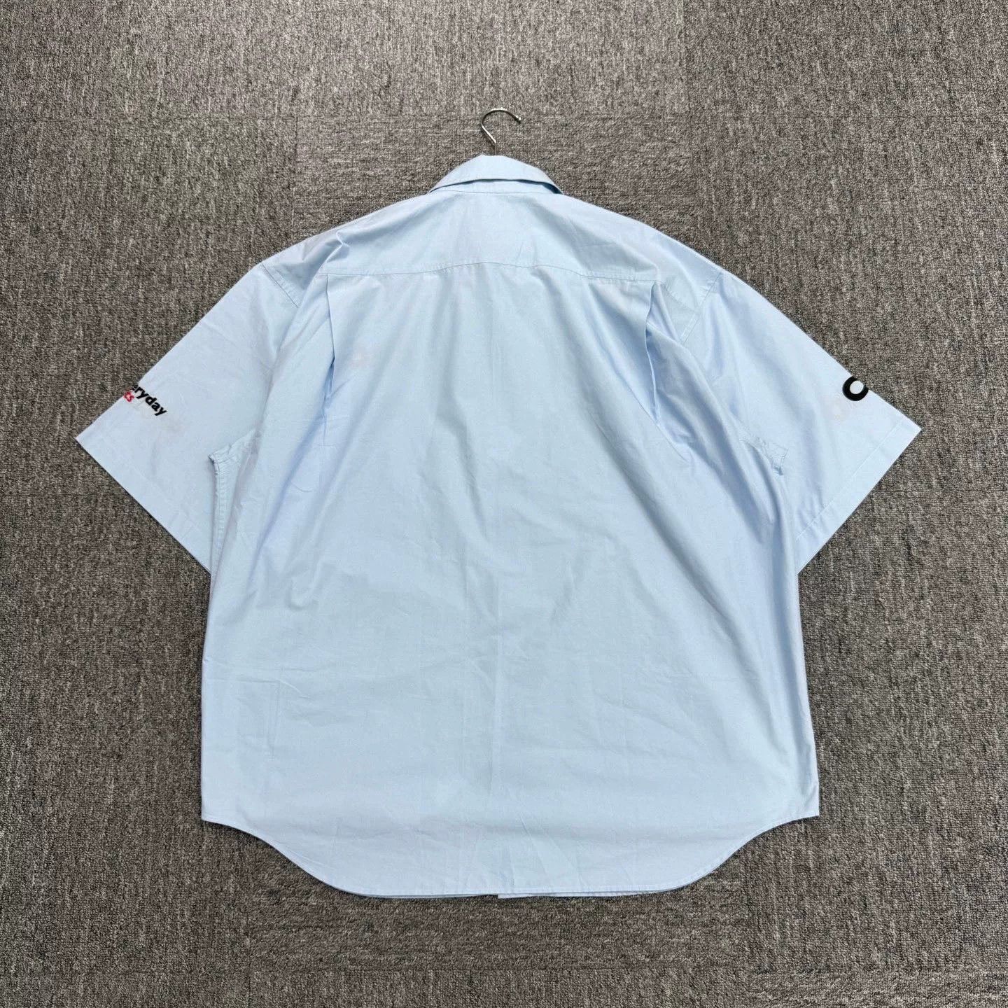 Balenciaga Balenciaga Embroidered Knit Short Sleeve Size US L / EU 52-54 / 3 - 5 Thumbnail