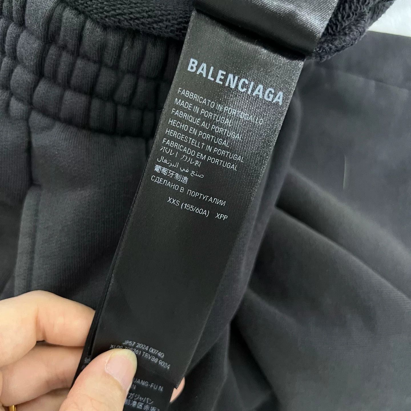 Balenciaga Balenciaga x UA collaboration black shorts XXS Size US 26 / EU 42 - 4 Thumbnail