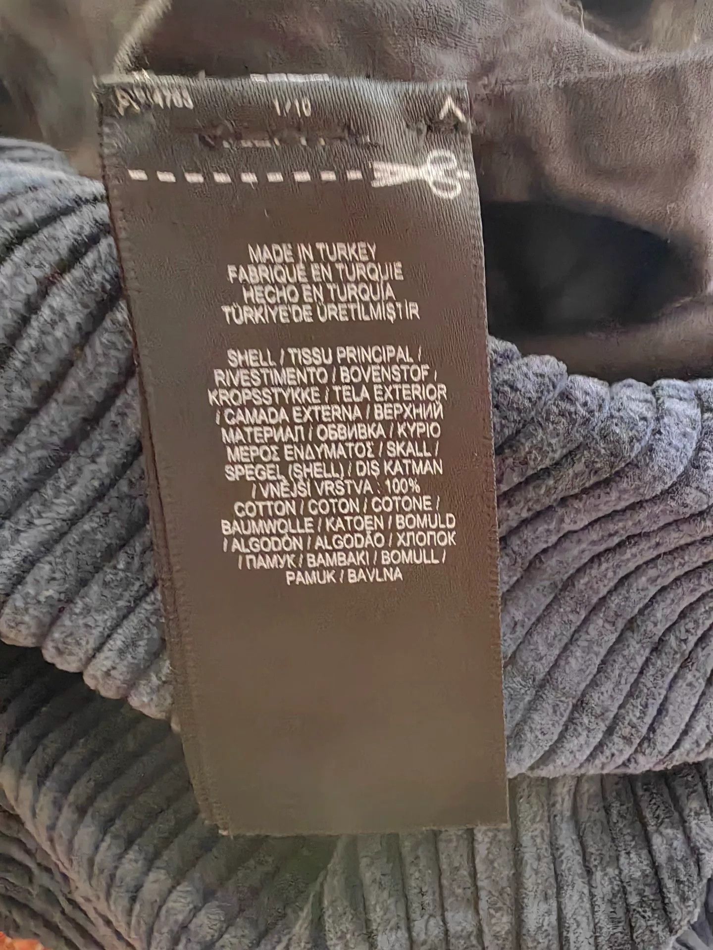 RRL Ralph Lauren RRL Shetland Wool Cotton Jacquard Jacket Size US M / EU 48-50 / 2 - 4 Thumbnail