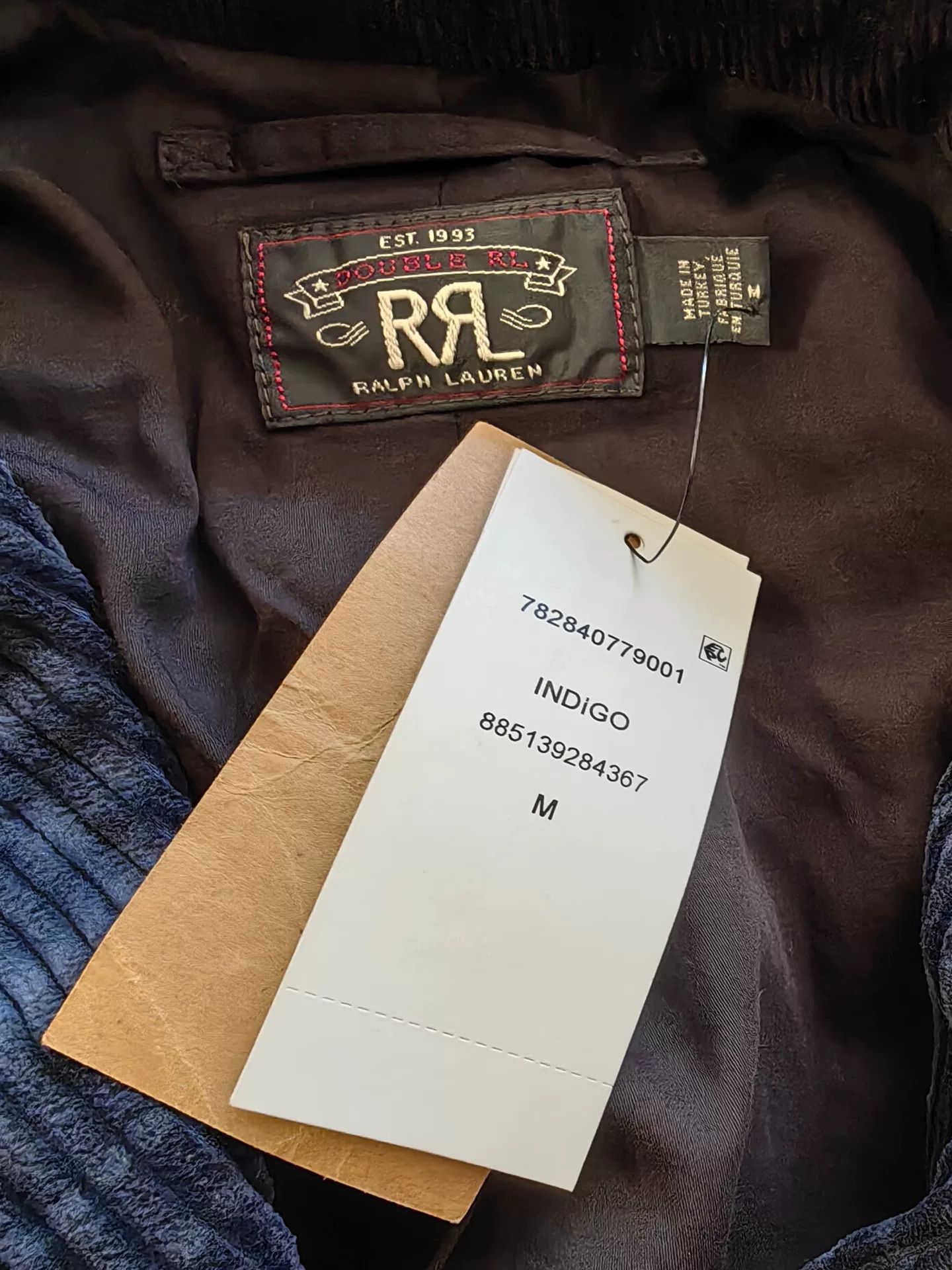 RRL Ralph Lauren RRL Shetland Wool Cotton Jacquard Jacket Size US M / EU 48-50 / 2 - 3 Thumbnail