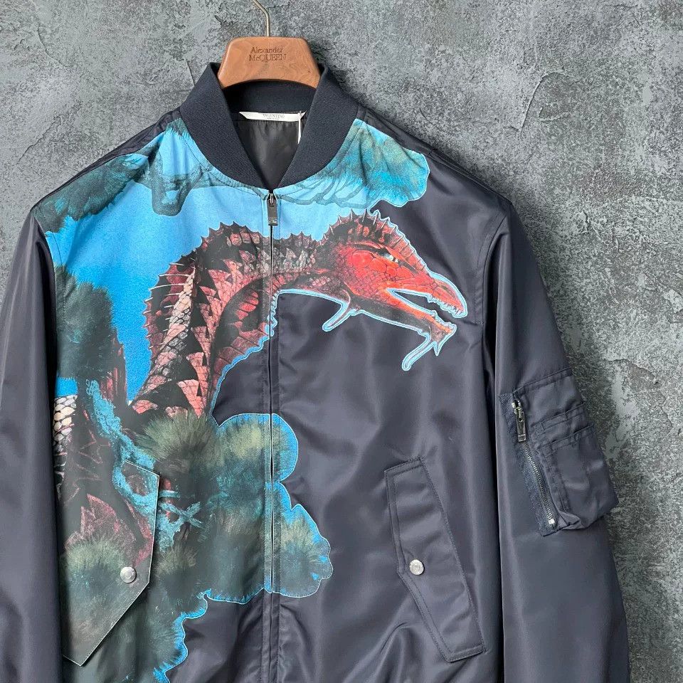 Valentino VALENTINO Animal Print Jacket Size US M / EU 48-50 / 2 - 3 Thumbnail