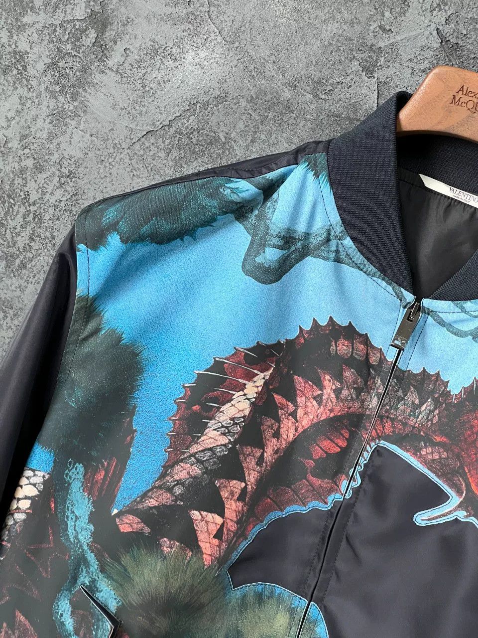 Valentino VALENTINO Animal Print Jacket Size US M / EU 48-50 / 2 - 4 Thumbnail