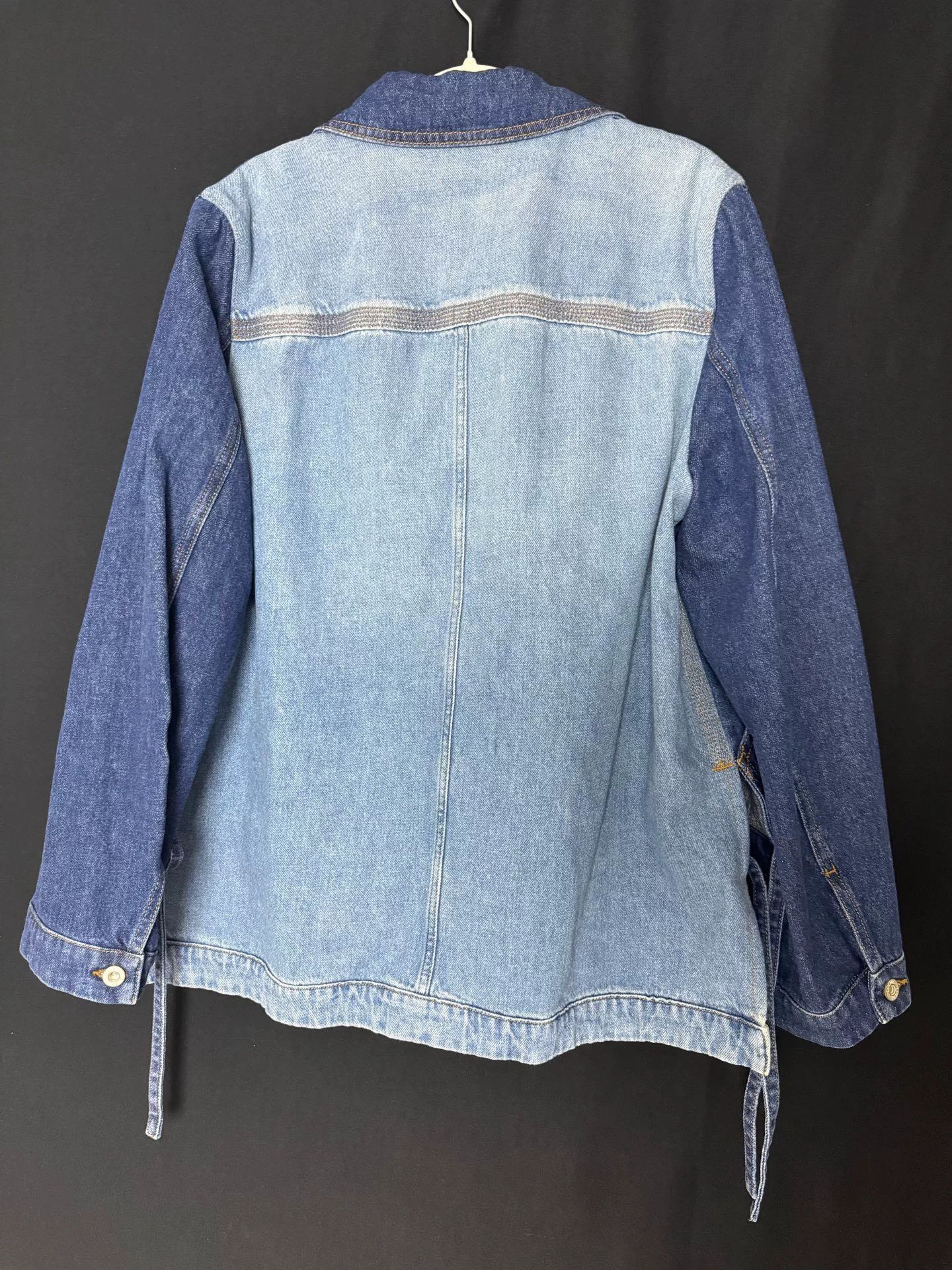 Loewe Loewe Blue Denim Jacket Size 36 Size US L / EU 52-54 / 3 - 3 Thumbnail