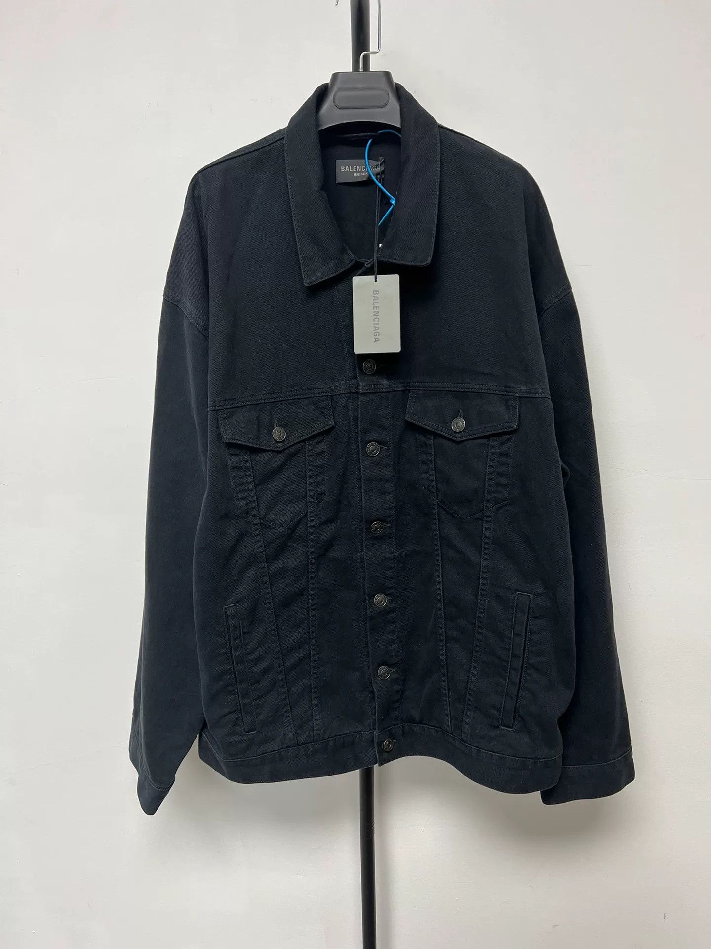 Balenciaga Balenciaga Tape Jacket Coat Size US M / EU 48-50 / 2 - 2 Thumbnail