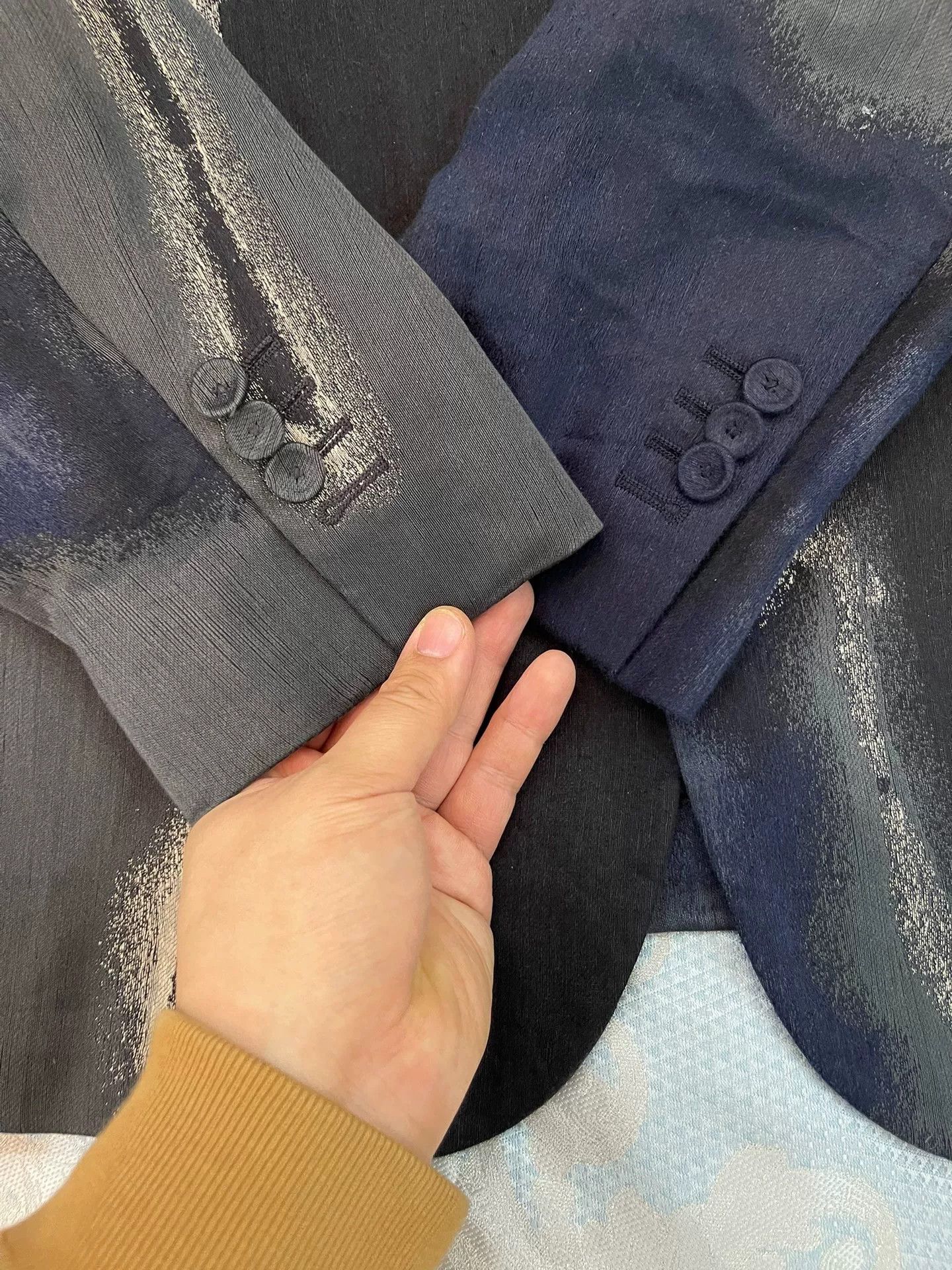 Fendi fendi high-quality dyed blazer size 48 Size US L / EU 52-54 / 3 - 3 Thumbnail