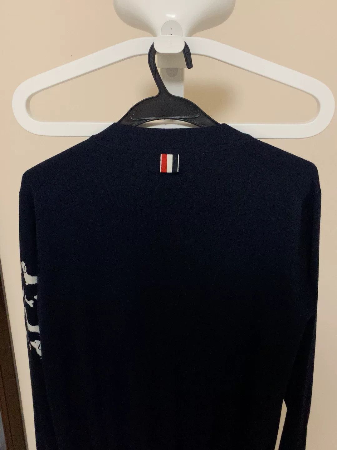 Thom Browne thom browne navy dog logo cardigan Size US S / EU 44-46 / 1 - 6 Thumbnail