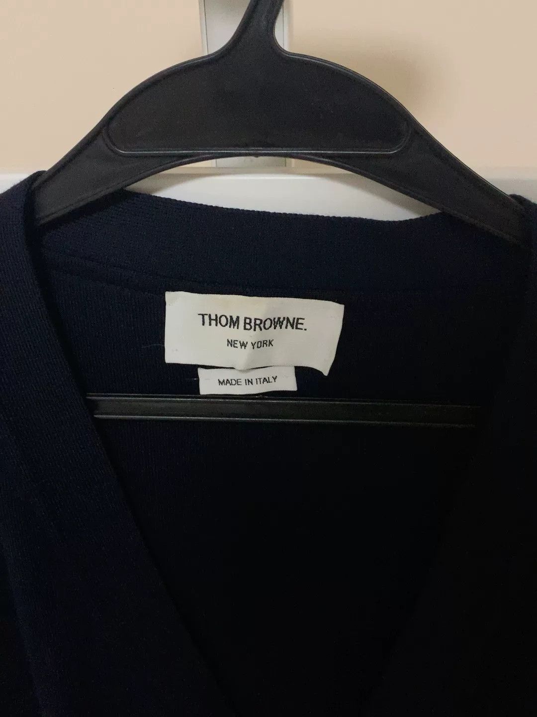 Thom Browne thom browne navy dog logo cardigan Size US S / EU 44-46 / 1 - 3 Thumbnail