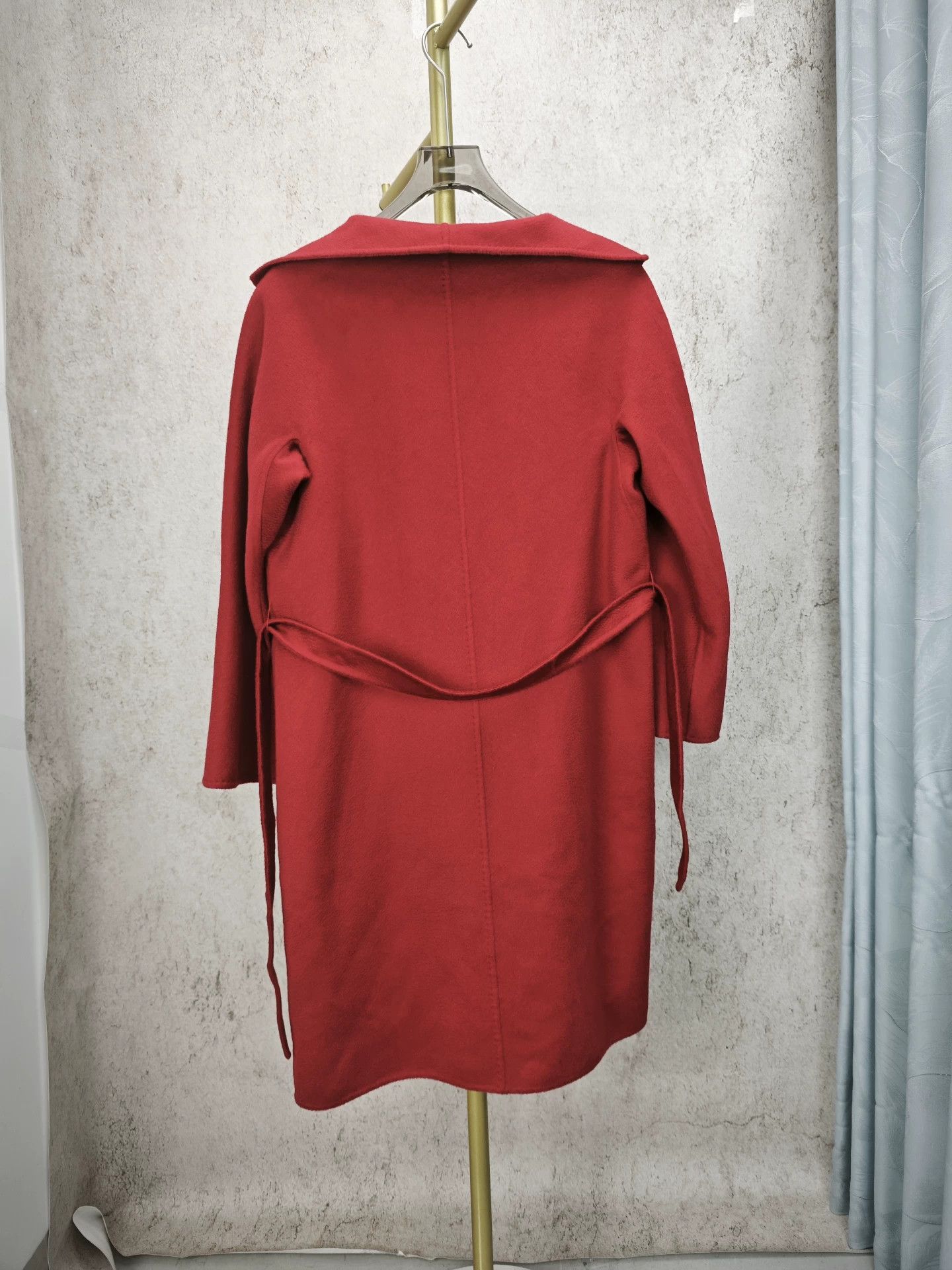 Max Mara MaxMara Red Wool Coat Size 36 Size US S / EU 44-46 / 1 - 4 Thumbnail