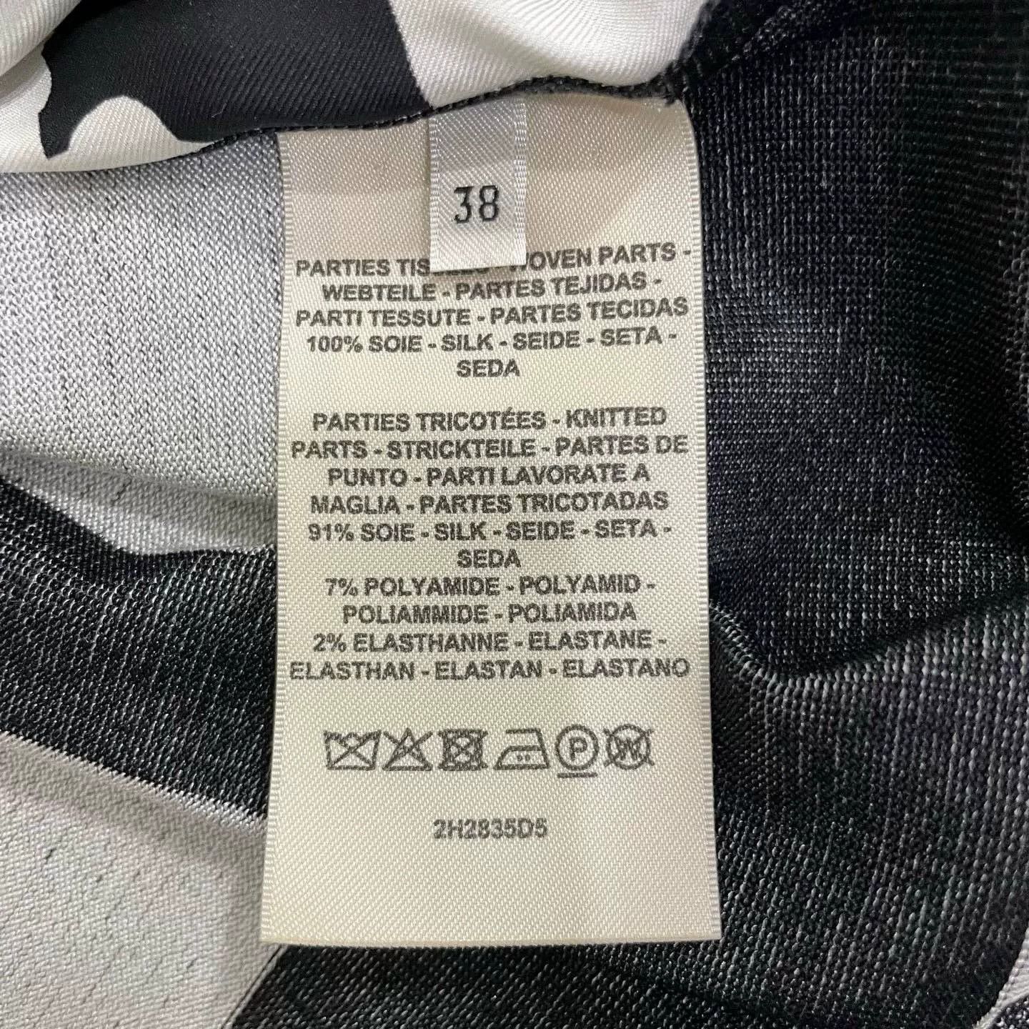 Hermes hermes patchwork print knitted sweater size 38 Size US M / EU 48-50 / 2 - 4 Thumbnail