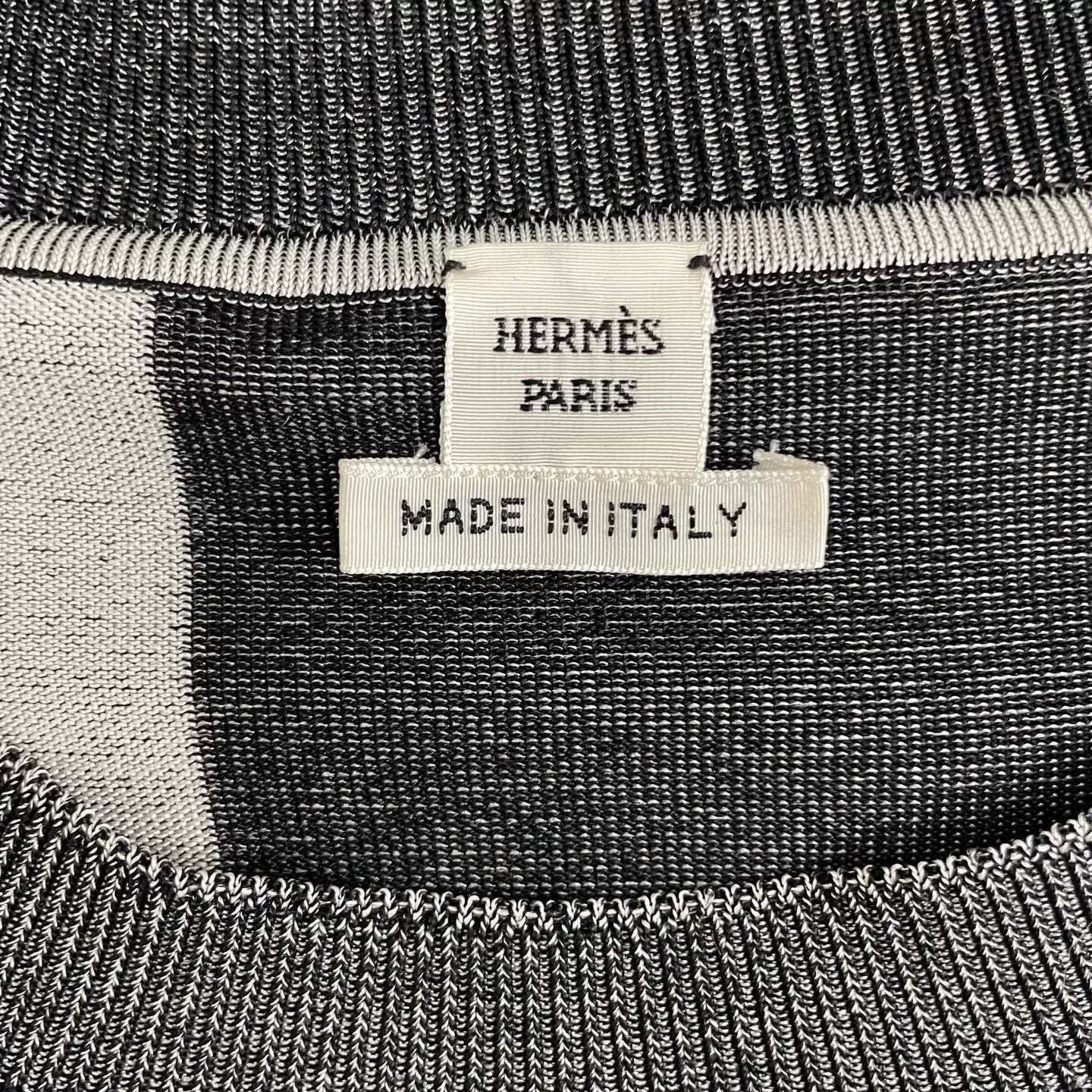 Hermes hermes patchwork print knitted sweater size 38 Size US M / EU 48-50 / 2 - 3 Thumbnail