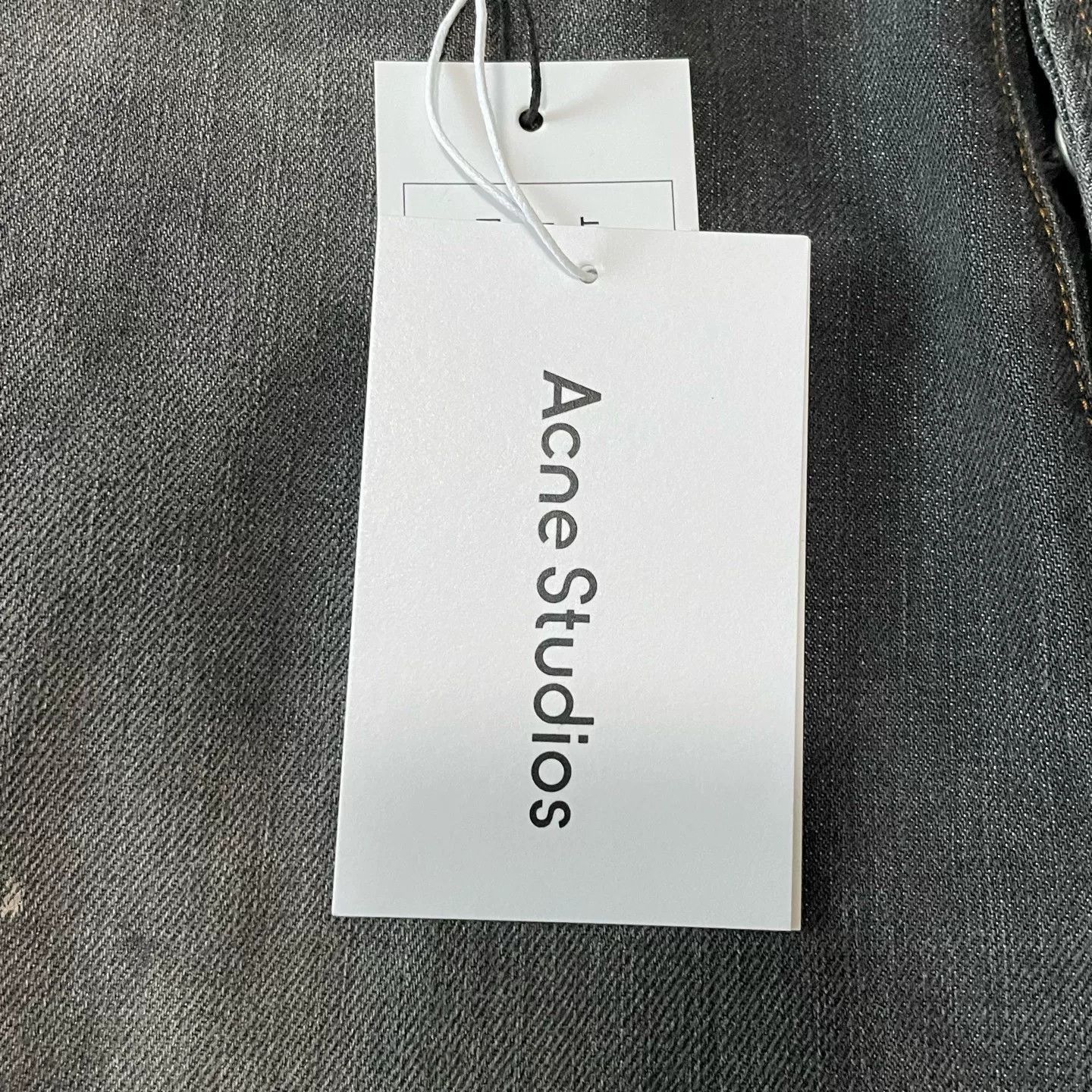 Acne Studios acne studios super baggy wide-leg jeans Size US 36 / EU 52 - 3 Thumbnail