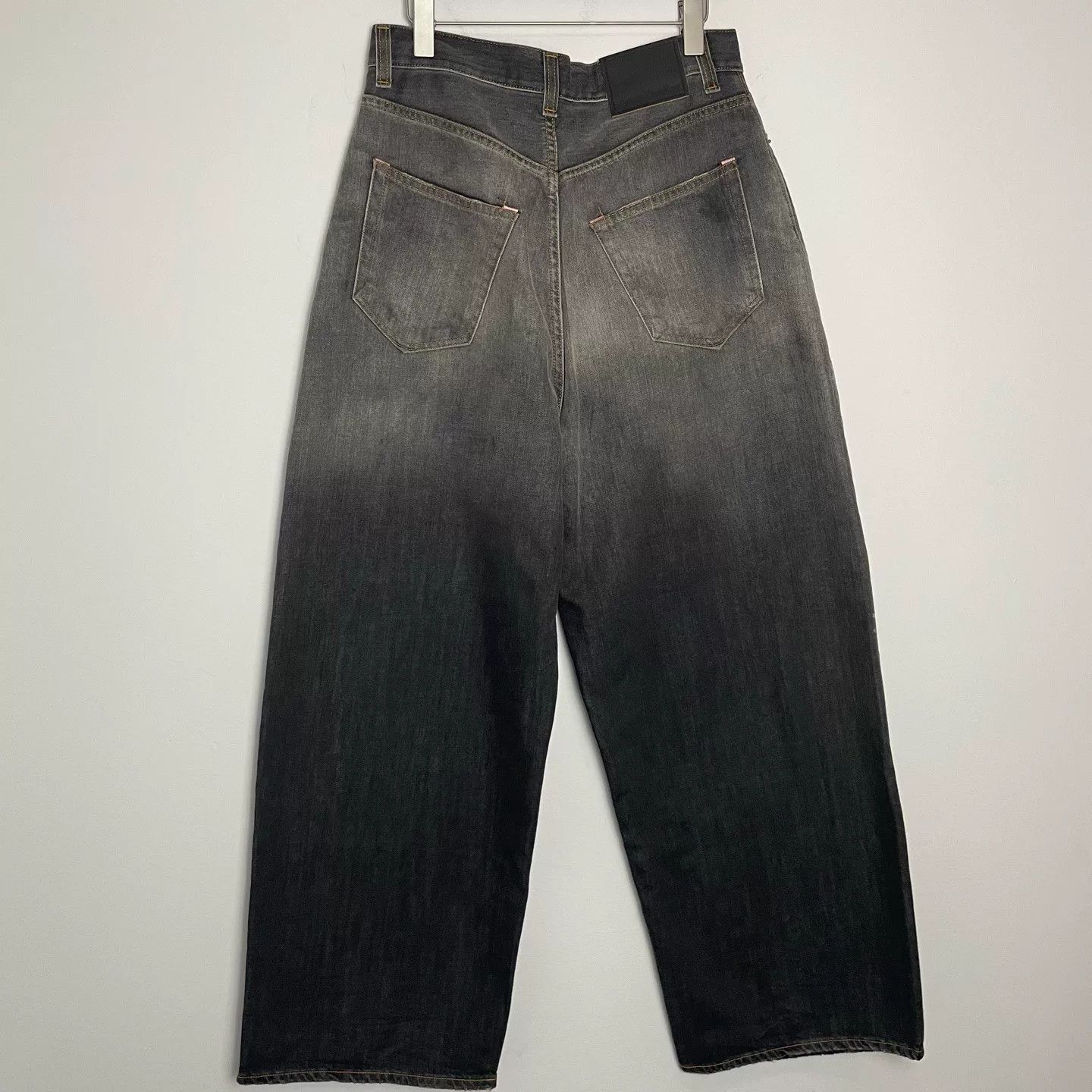 Acne Studios acne studios super baggy wide-leg jeans Size US 36 / EU 52 - 2 Thumbnail