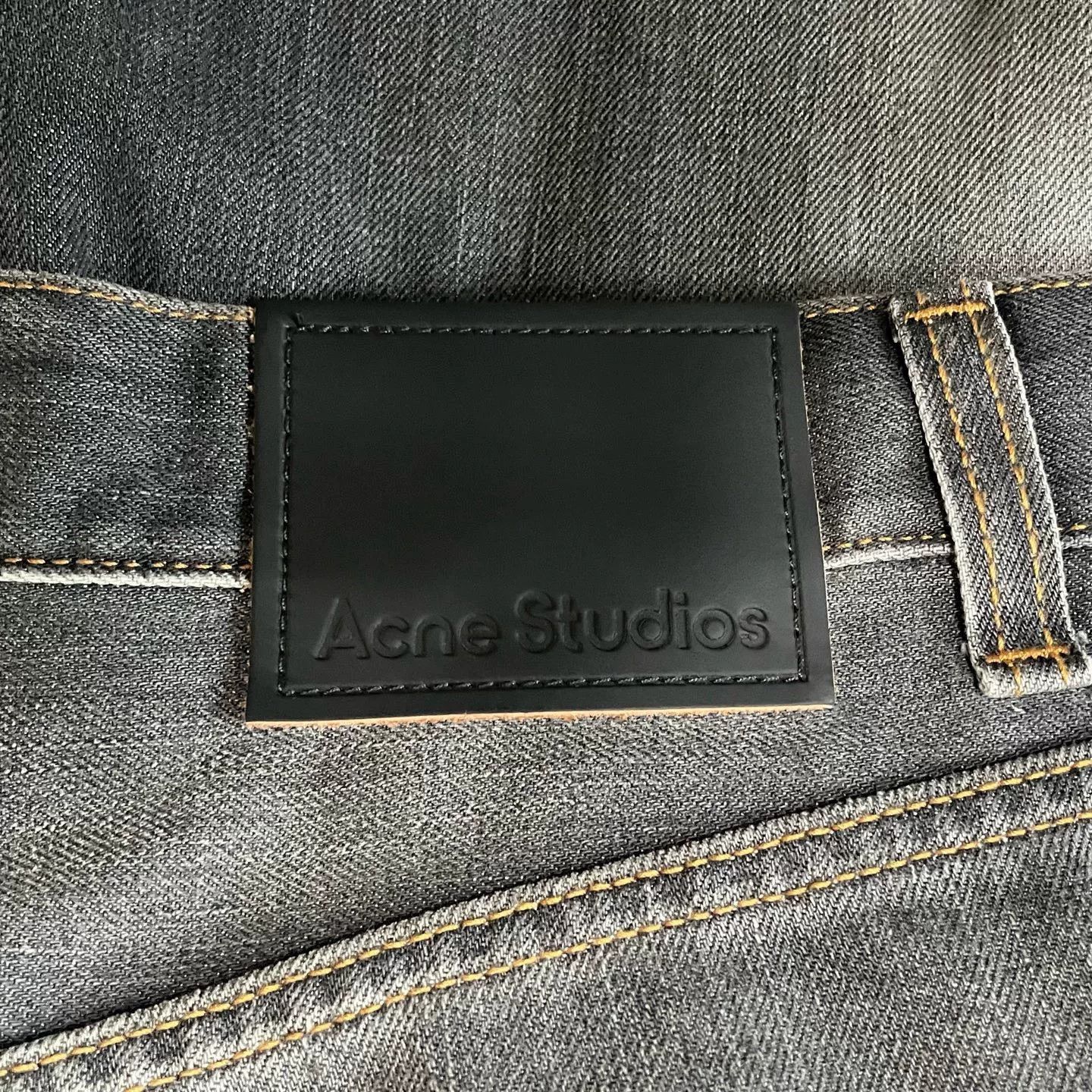 Acne Studios acne studios super baggy wide-leg jeans Size US 36 / EU 52 - 5 Thumbnail