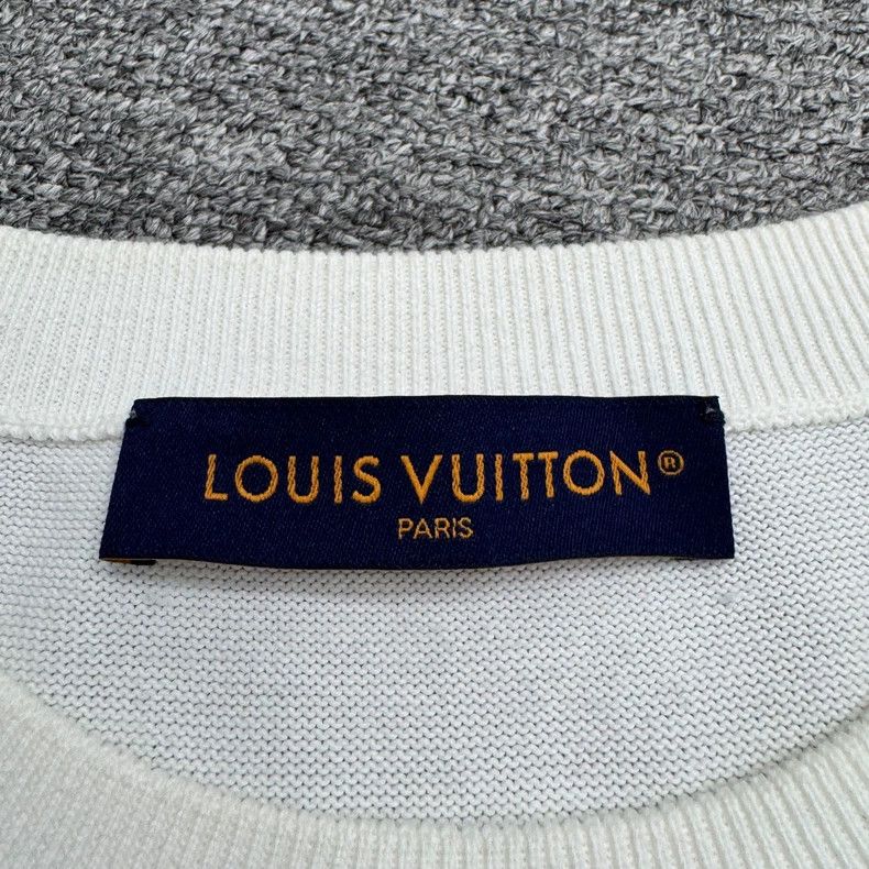 Louis Vuitton Louis Vuitton Rapper Bear Knit Tee Size US M / EU 48-50 / 2 - 2 Thumbnail