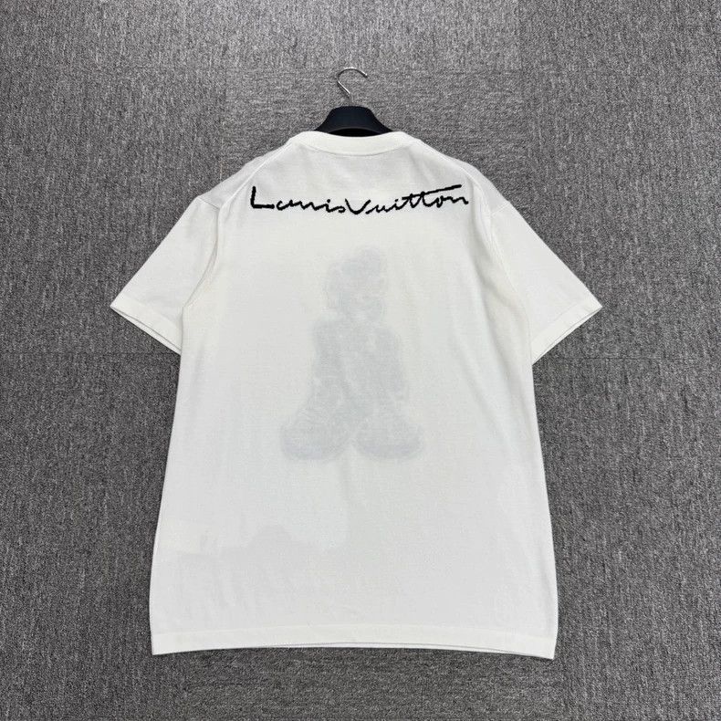 Louis Vuitton Louis Vuitton Rapper Bear Knit Tee Size US M / EU 48-50 / 2 - 5 Thumbnail