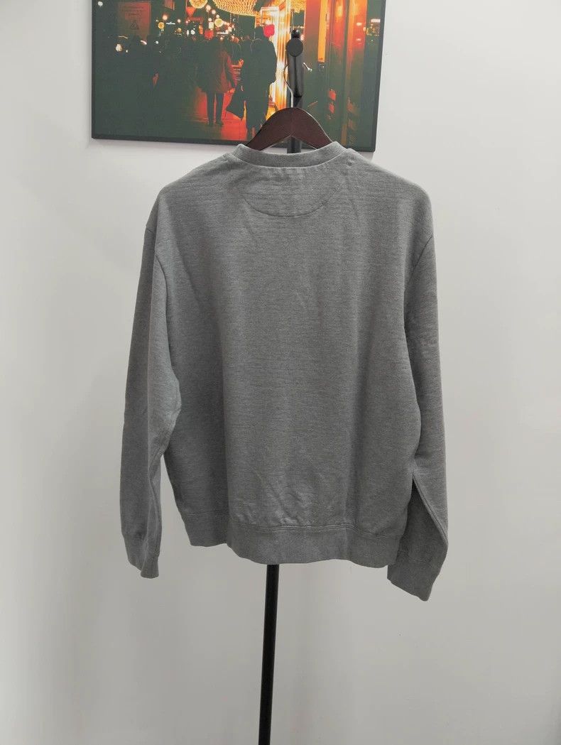 Prada Prada Gray Sweatshirt XL Size US XL / EU 56 / 4 - 2 Thumbnail