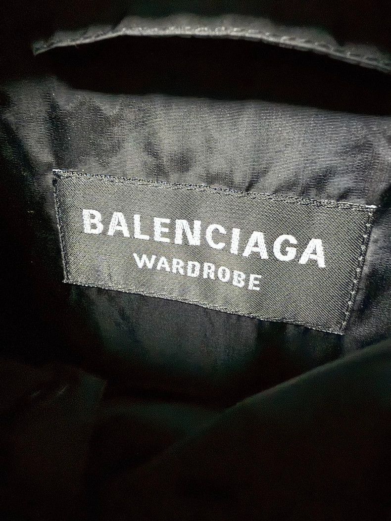Balenciaga Balenciaga Long Trench Coat Size 46 Size US L / EU 52-54 / 3 - 3 Thumbnail