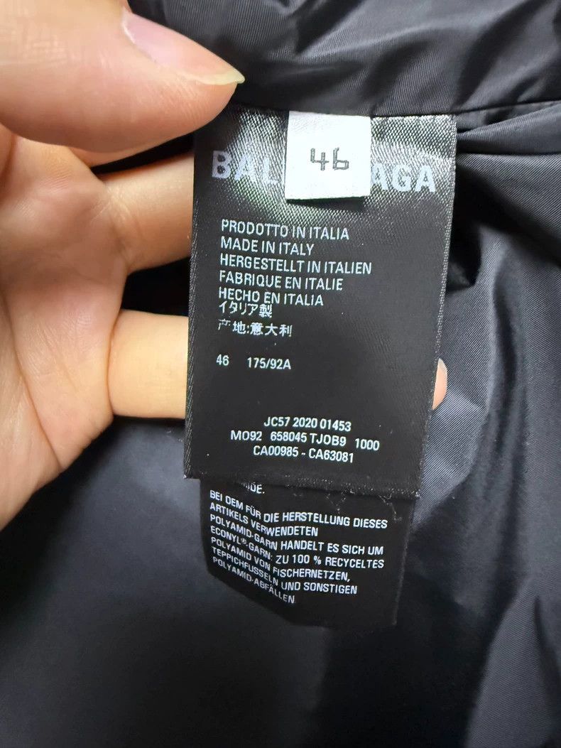 Balenciaga Balenciaga Long Trench Coat Size 46 Size US L / EU 52-54 / 3 - 4 Thumbnail