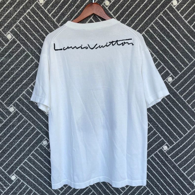 Louis Vuitton Louis Vuitton Singing Bear Knit Tee Size US L / EU 52-54 / 3 - 2 Thumbnail