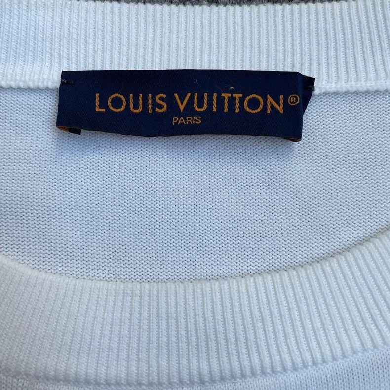 Louis Vuitton Louis Vuitton Singing Bear Knit Tee Size US L / EU 52-54 / 3 - 4 Thumbnail
