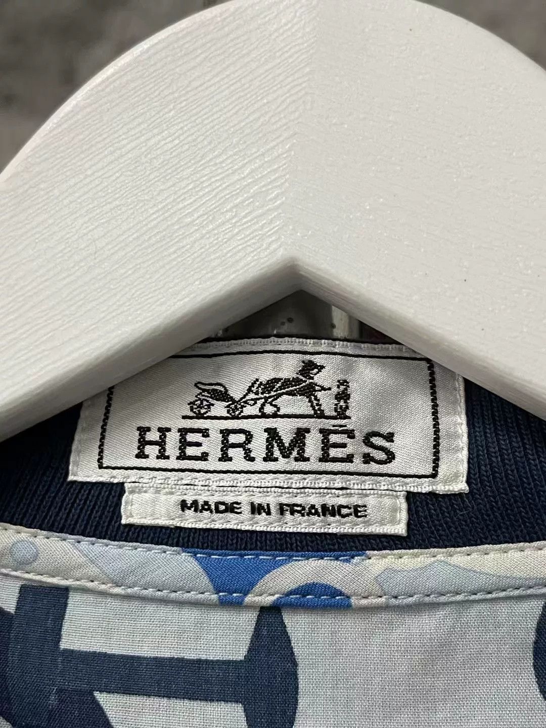 Hermes Hermes Robot Print Zip Jacket Size US S / EU 44-46 / 1 - 5 Thumbnail