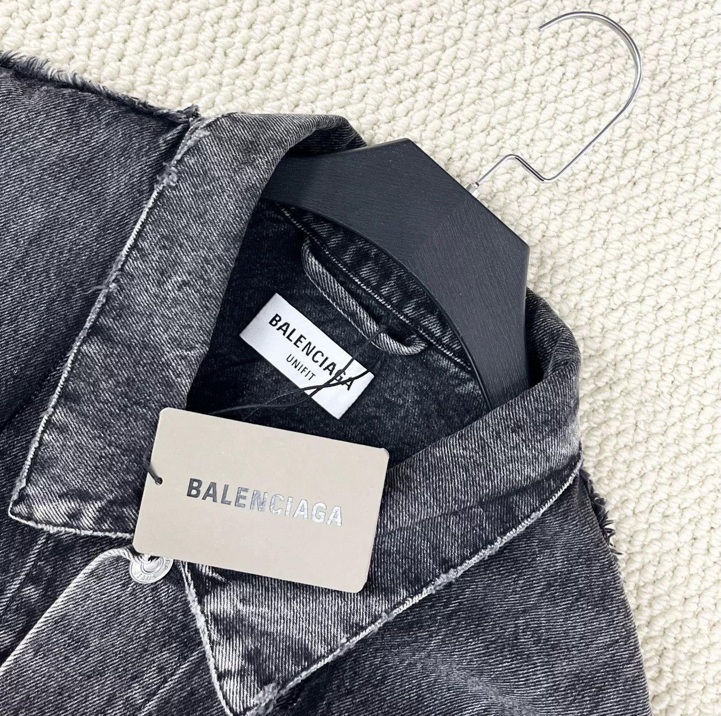 Balenciaga Balenciaga Cut-Up Denim Jacket Size US M / EU 48-50 / 2 - 3 Thumbnail