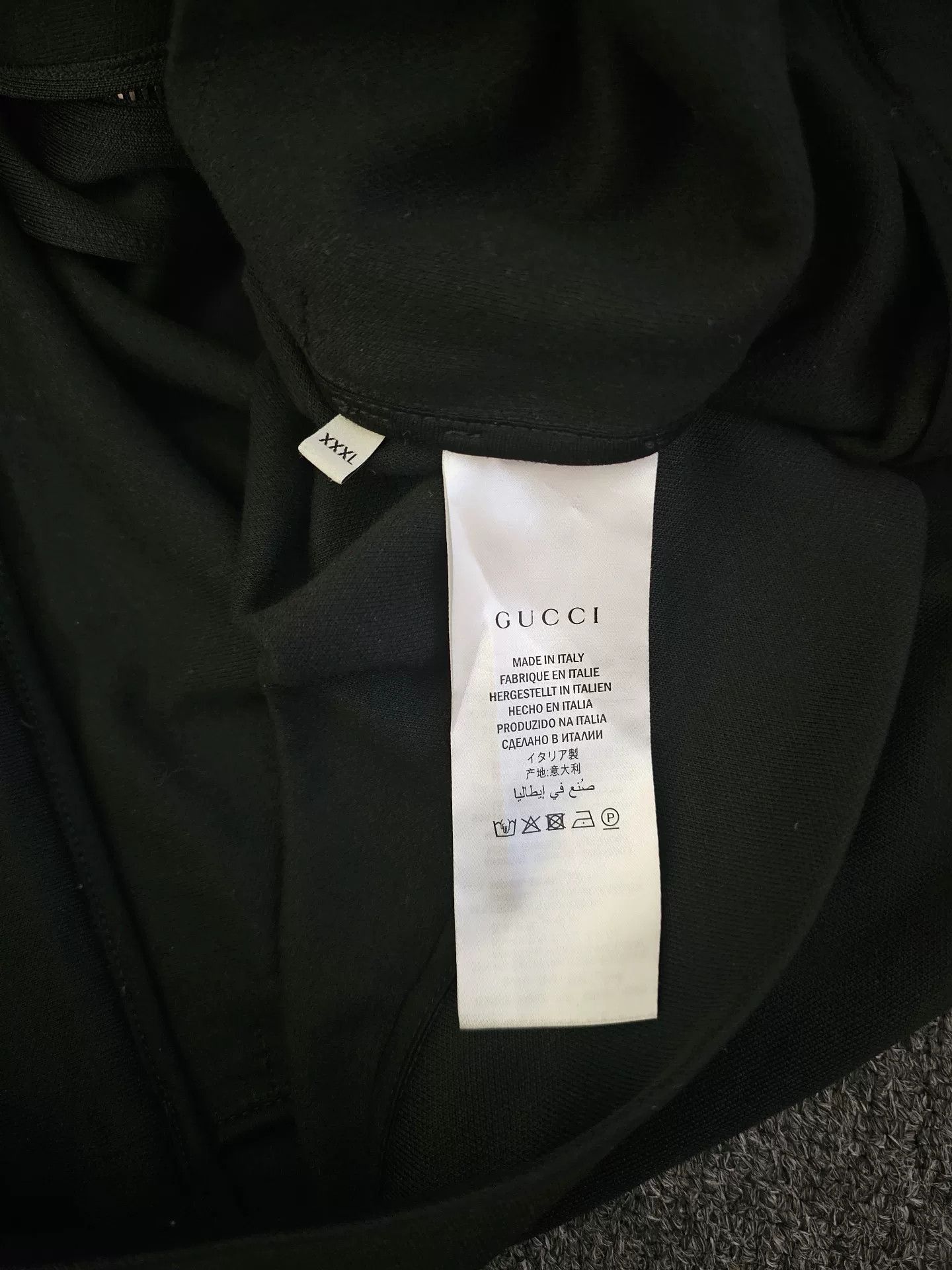 Gucci Gucci Men's Track Jacket XXXL Size US XXL / EU 58 / 5 - 6 Thumbnail