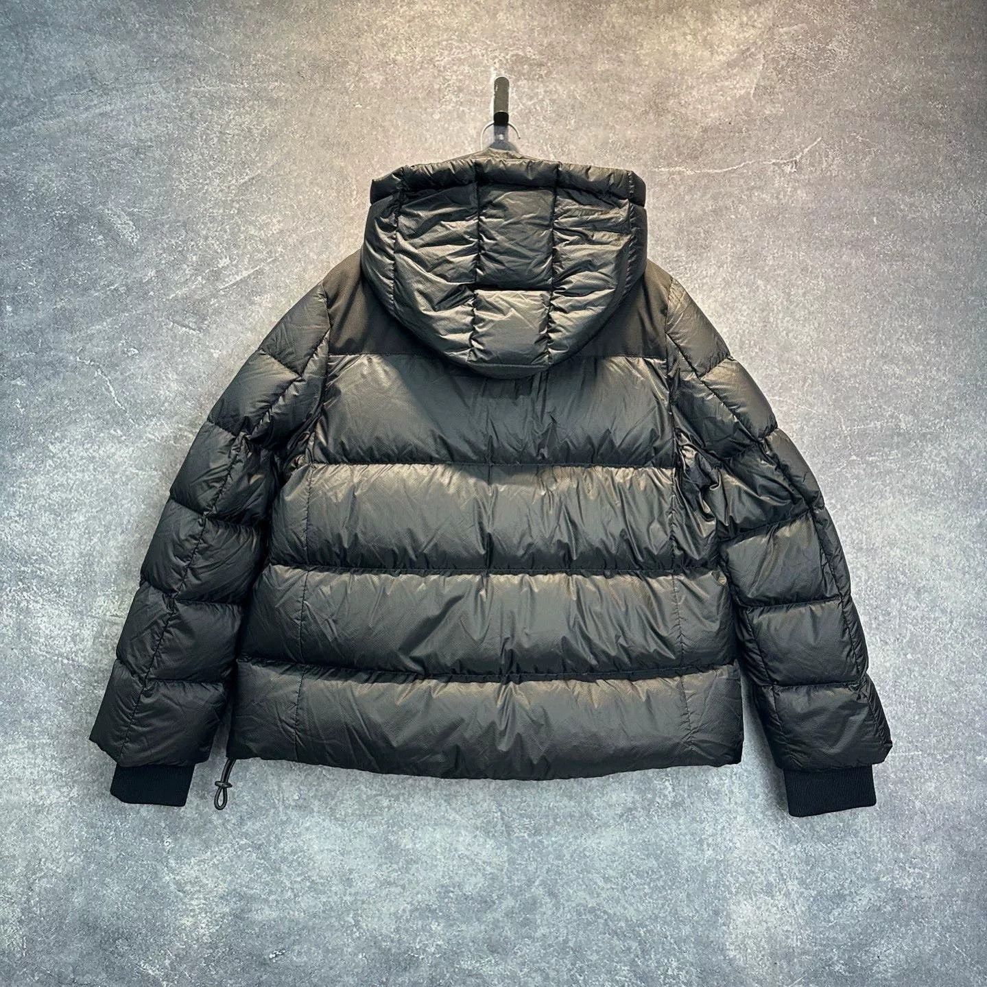 Burberry Burberry Black Down Jacket XL Size US XL / EU 56 / 4 - 2 Thumbnail