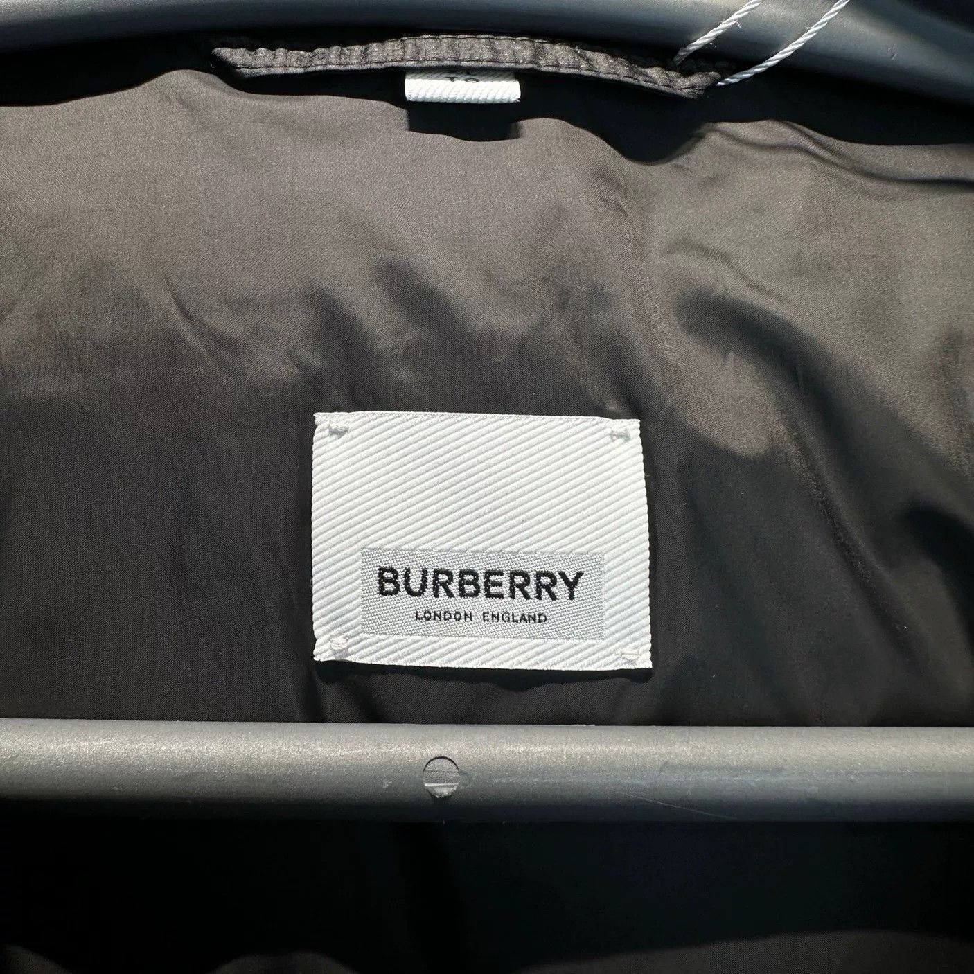 Burberry Burberry Black Down Jacket XL Size US XL / EU 56 / 4 - 4 Thumbnail