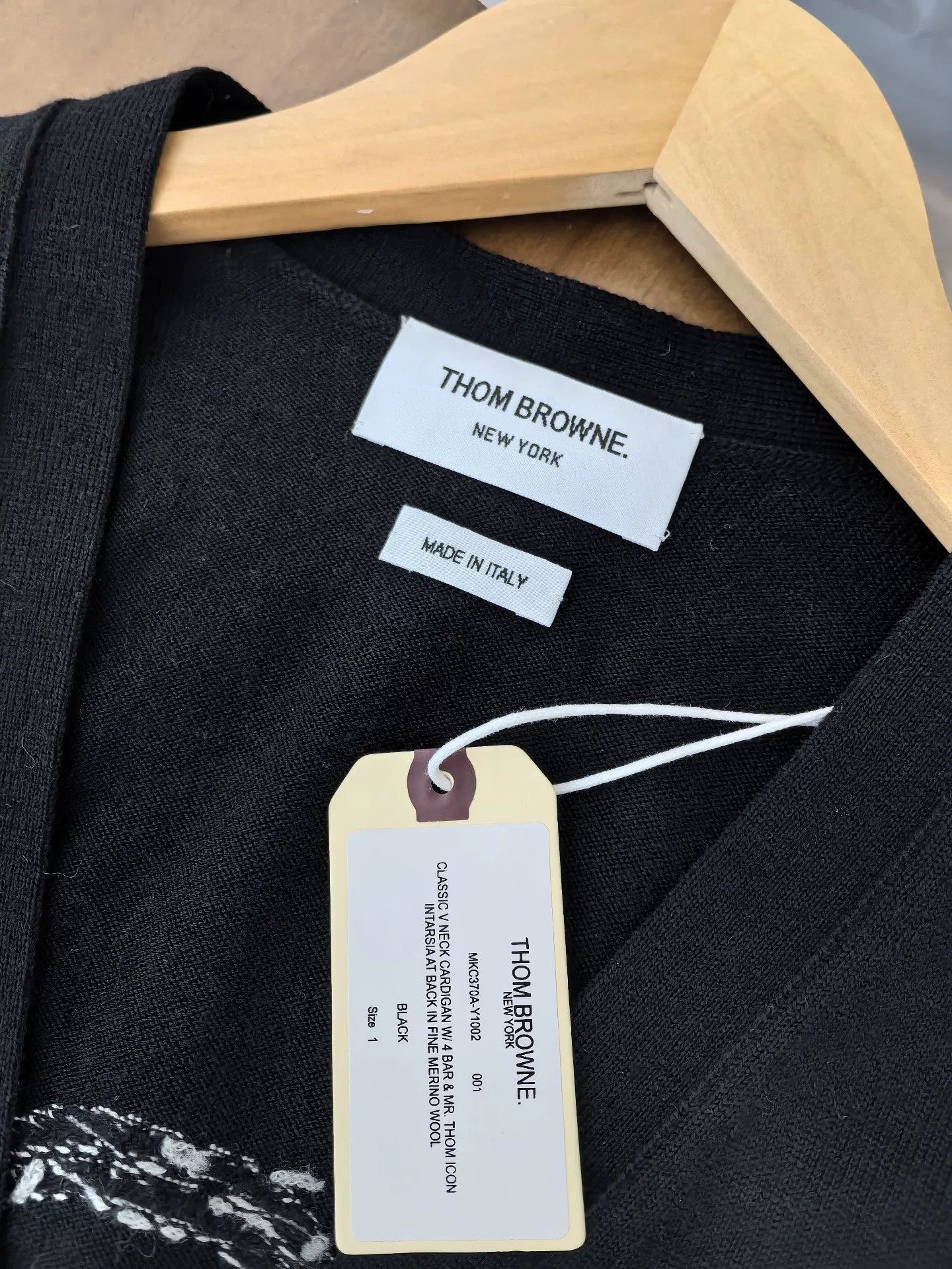 Thom Browne Thom Browne Matchstick Man Cardigan Size US S / EU 44-46 / 1 - 2 Thumbnail
