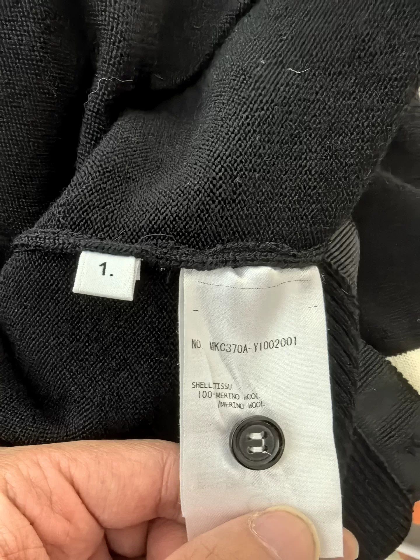 Thom Browne Thom Browne Matchstick Man Cardigan Size US S / EU 44-46 / 1 - 6 Thumbnail
