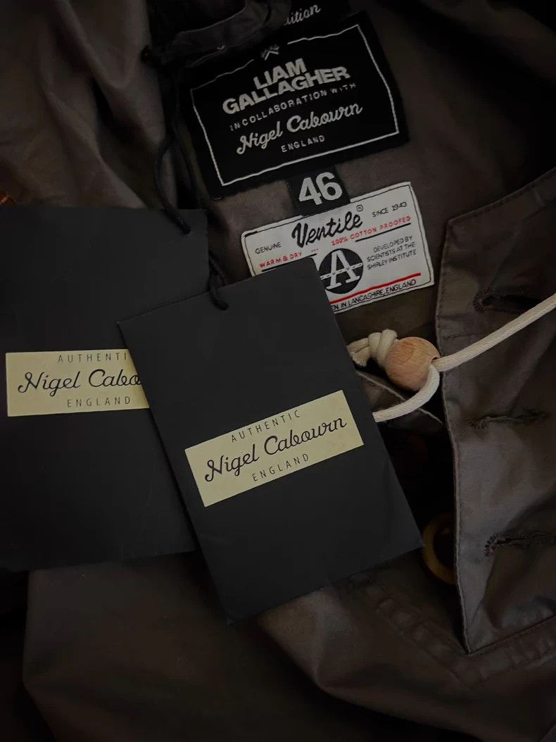 The Real McCoy's Nigel Cabourn x Liam Gallagher Military Coat Size US XL / EU 56 / 4 - 2 Thumbnail