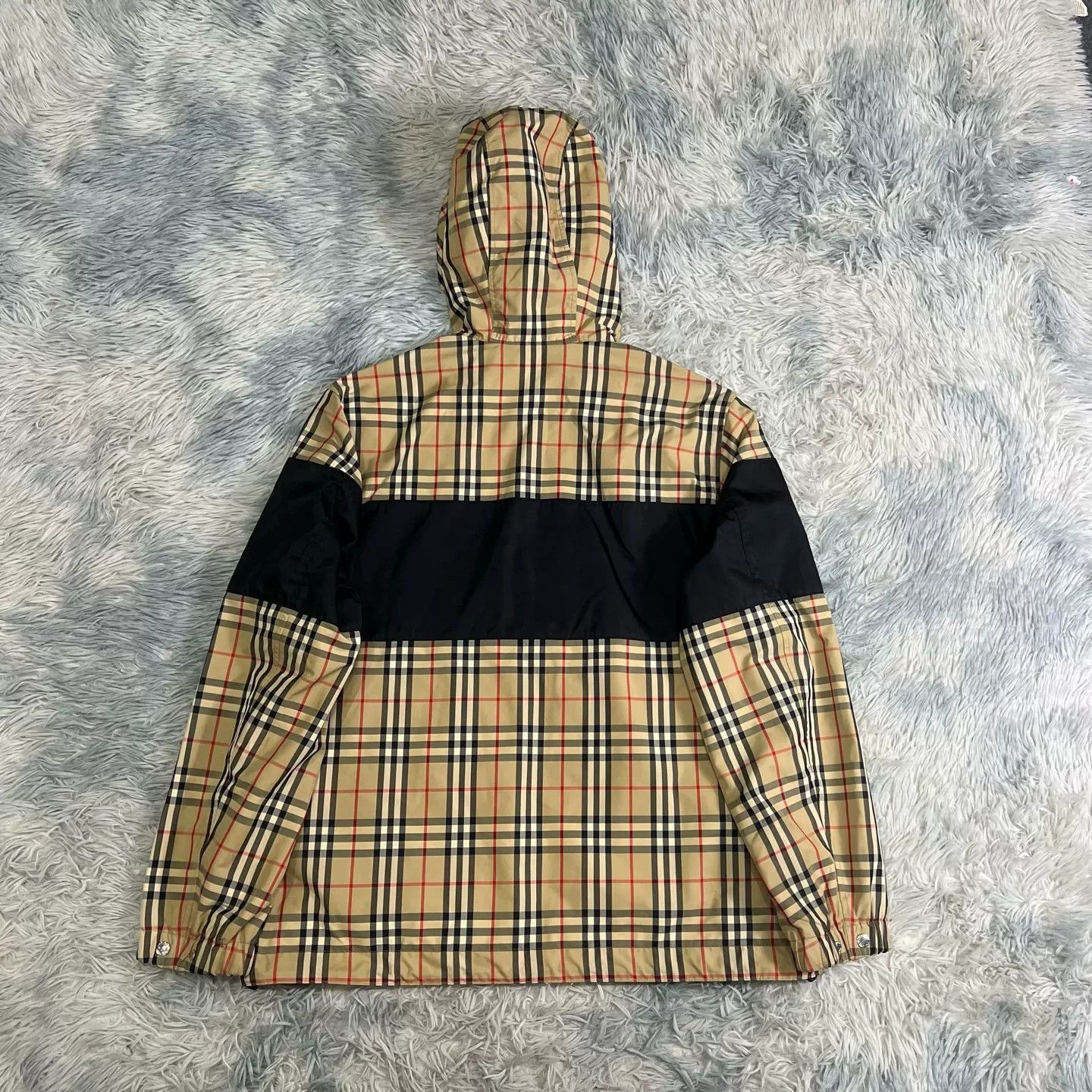 Burberry Burberry Reversible Zip Jacket Size US XL / EU 56 / 4 - 2 Thumbnail