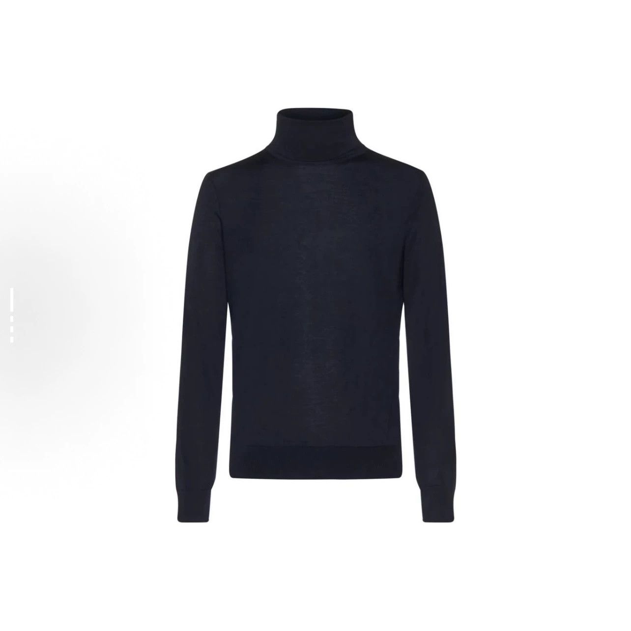 Loro Piana Loro Piana navy blue baby cashmere turtleneck sweater Size US S / EU 44-46 / 1 - 6 Thumbnail