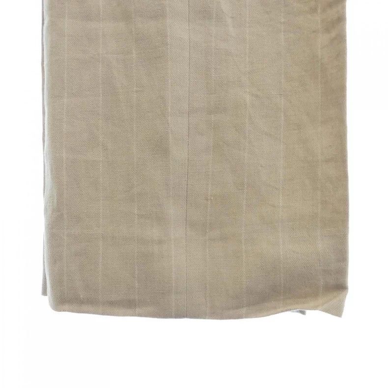 Maison Margiela Hermes Beige Striped Linen Pants Size US 28 / EU 44 - 4 Thumbnail