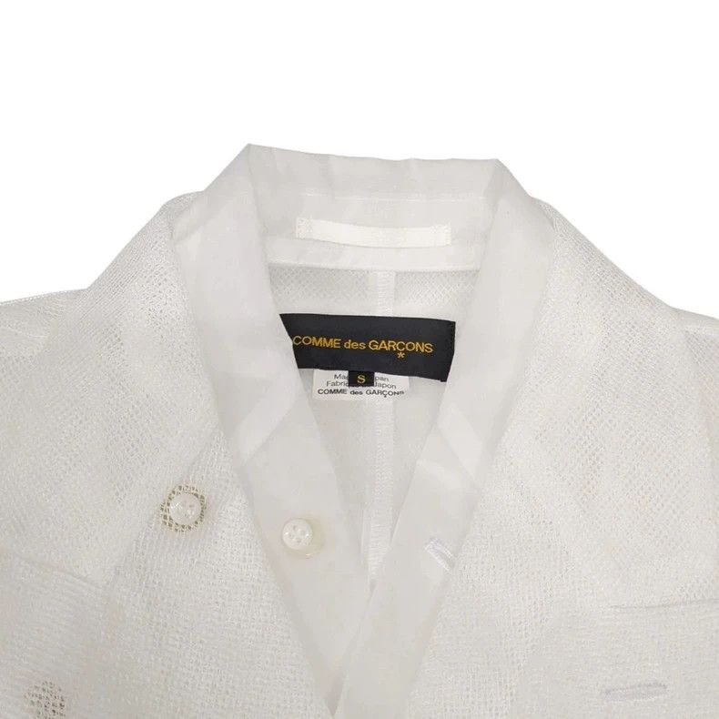 Comme des Garcons COMME des GARCONS Sheer Layered Jacket Size US S / EU 44-46 / 1 - 5 Thumbnail